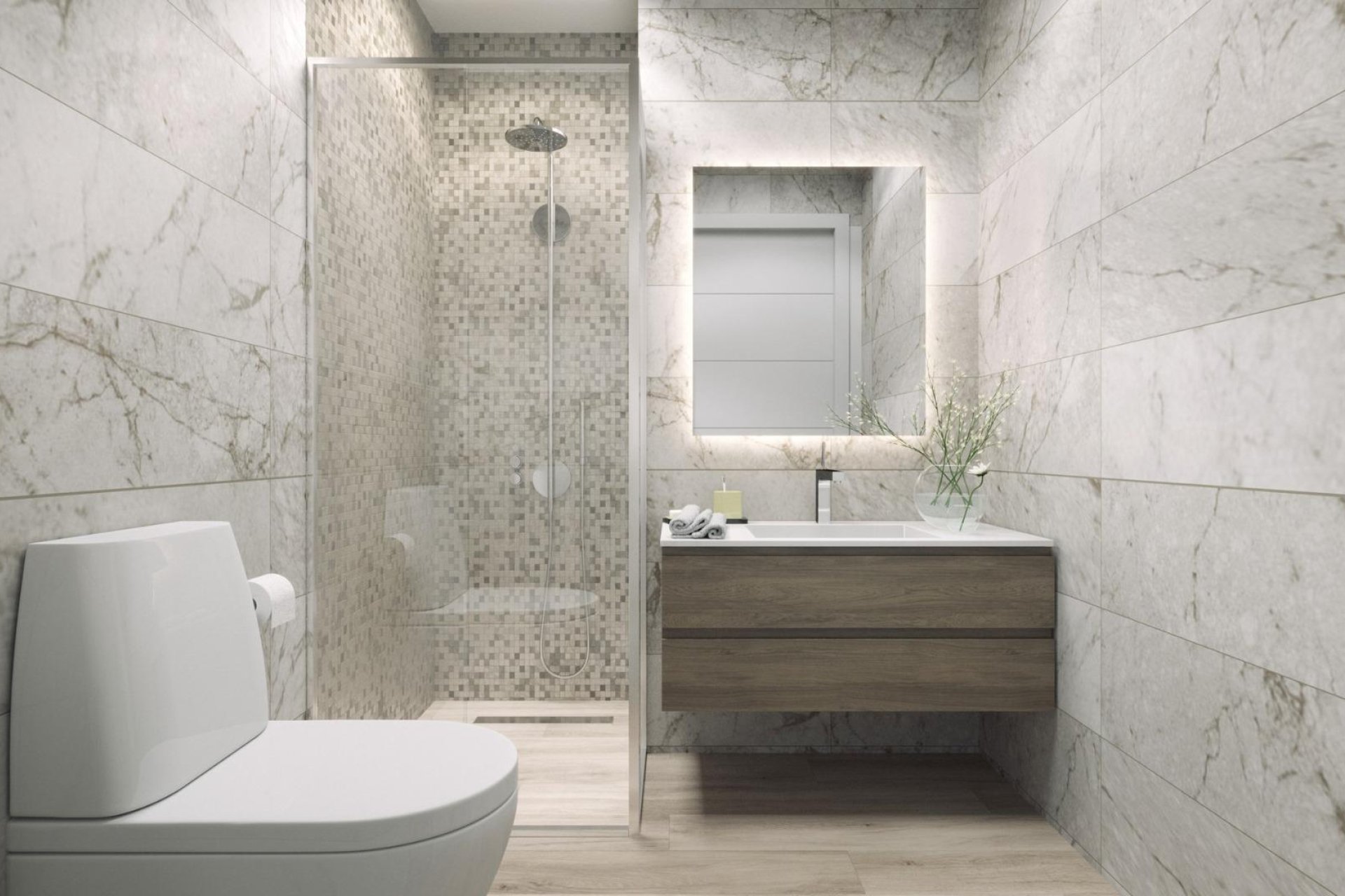 Nybyggnation - Lägenhet -
Torrevieja - Playa de los Locos