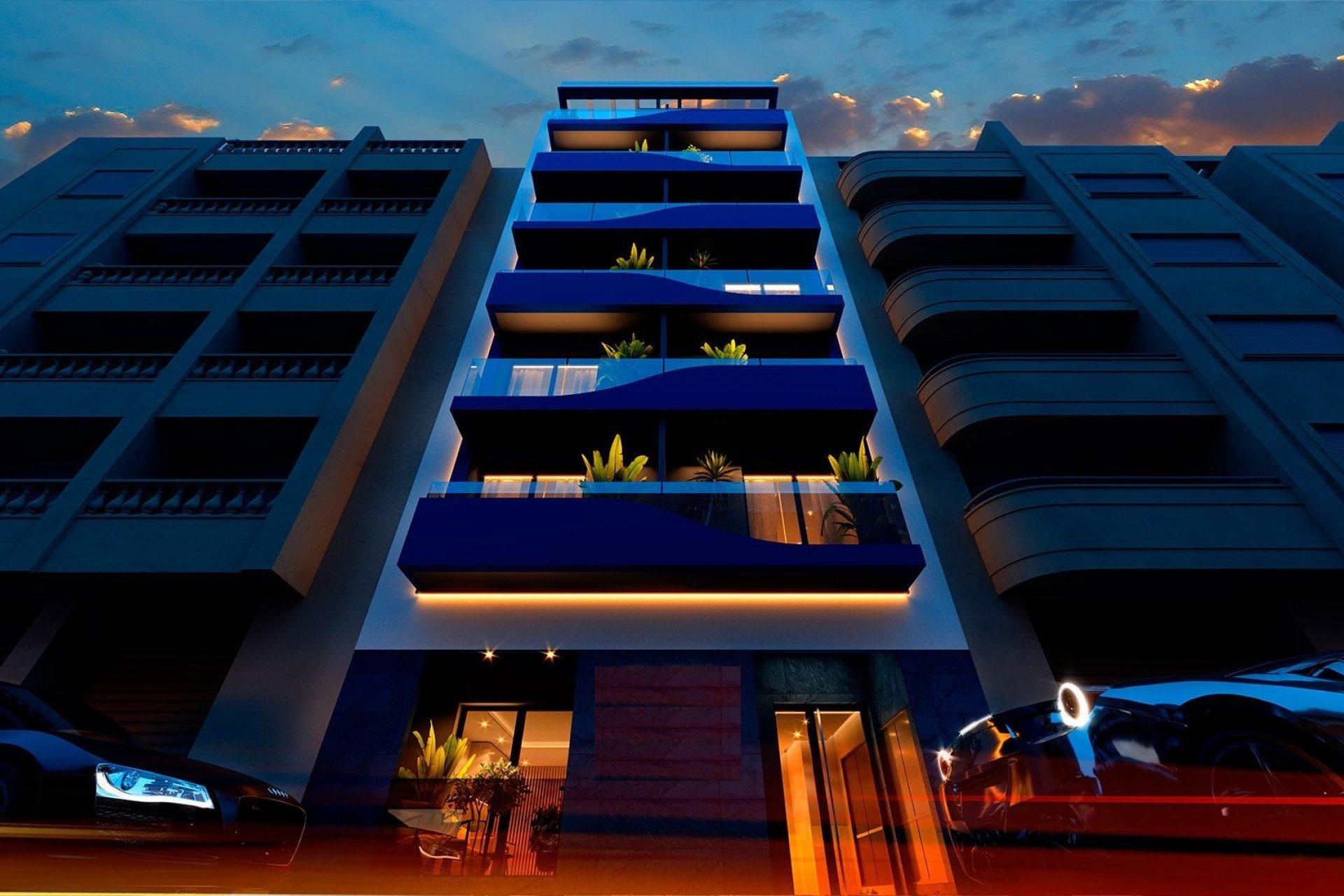 Nybyggnation - Lägenhet -
Torrevieja - Playa del Acequión