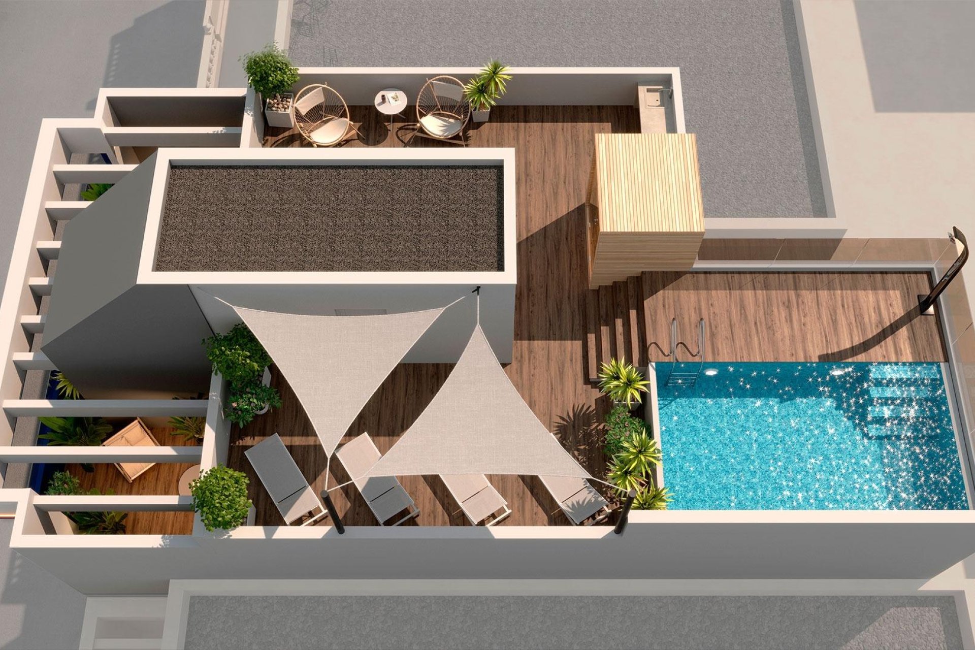 Nybyggnation - Lägenhet -
Torrevieja - Playa del Acequión