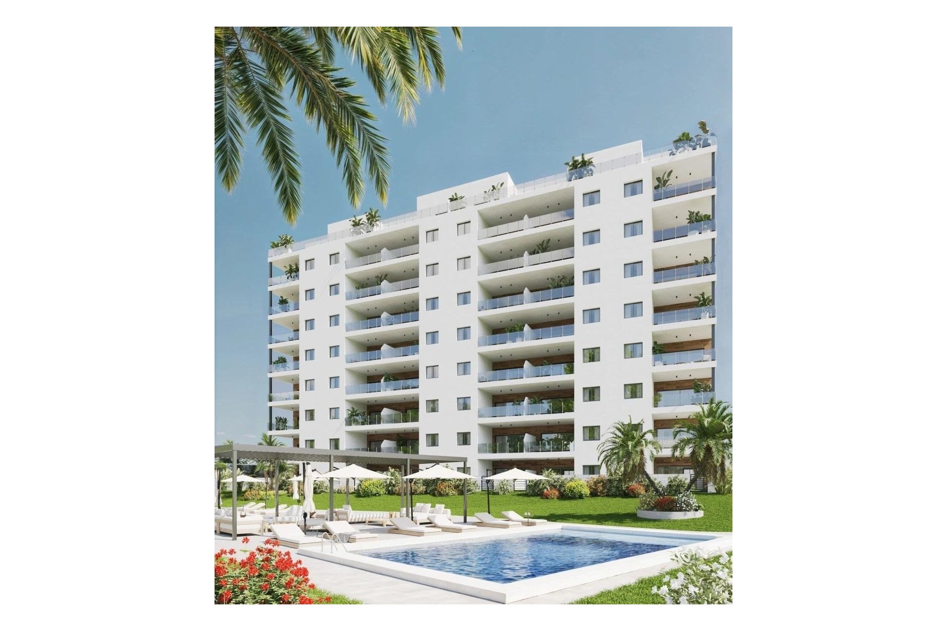 Nybyggnation - Lägenhet -
Villajoyosa - Cala de Finestrat