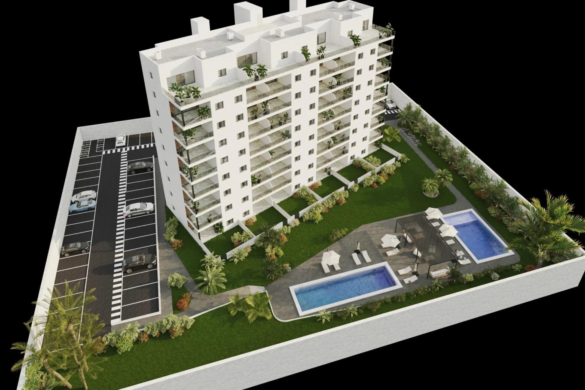 Nybyggnation - Lägenhet -
Villajoyosa - Cala de Finestrat