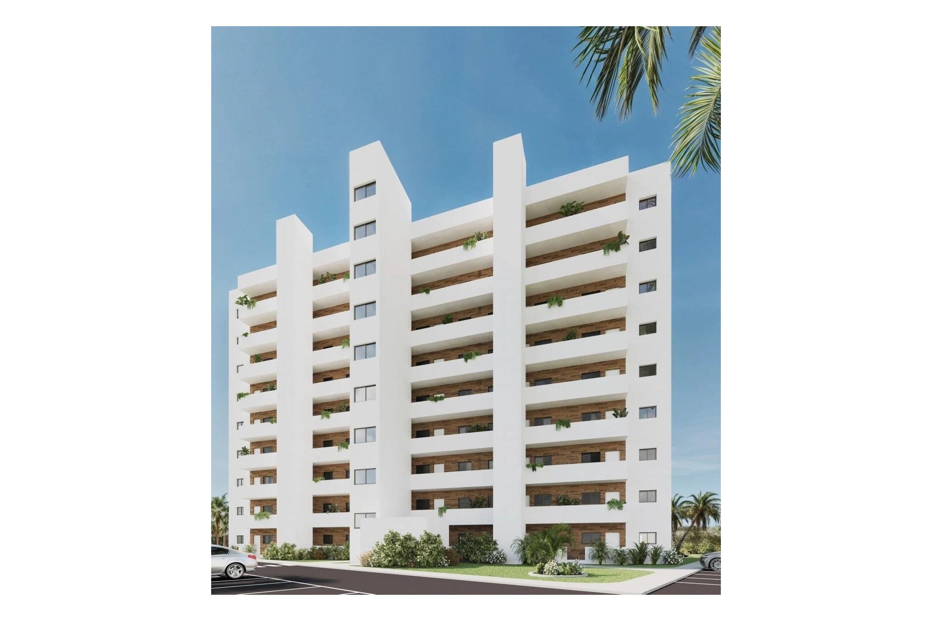 Nybyggnation - Lägenhet -
Villajoyosa - Cala de Finestrat