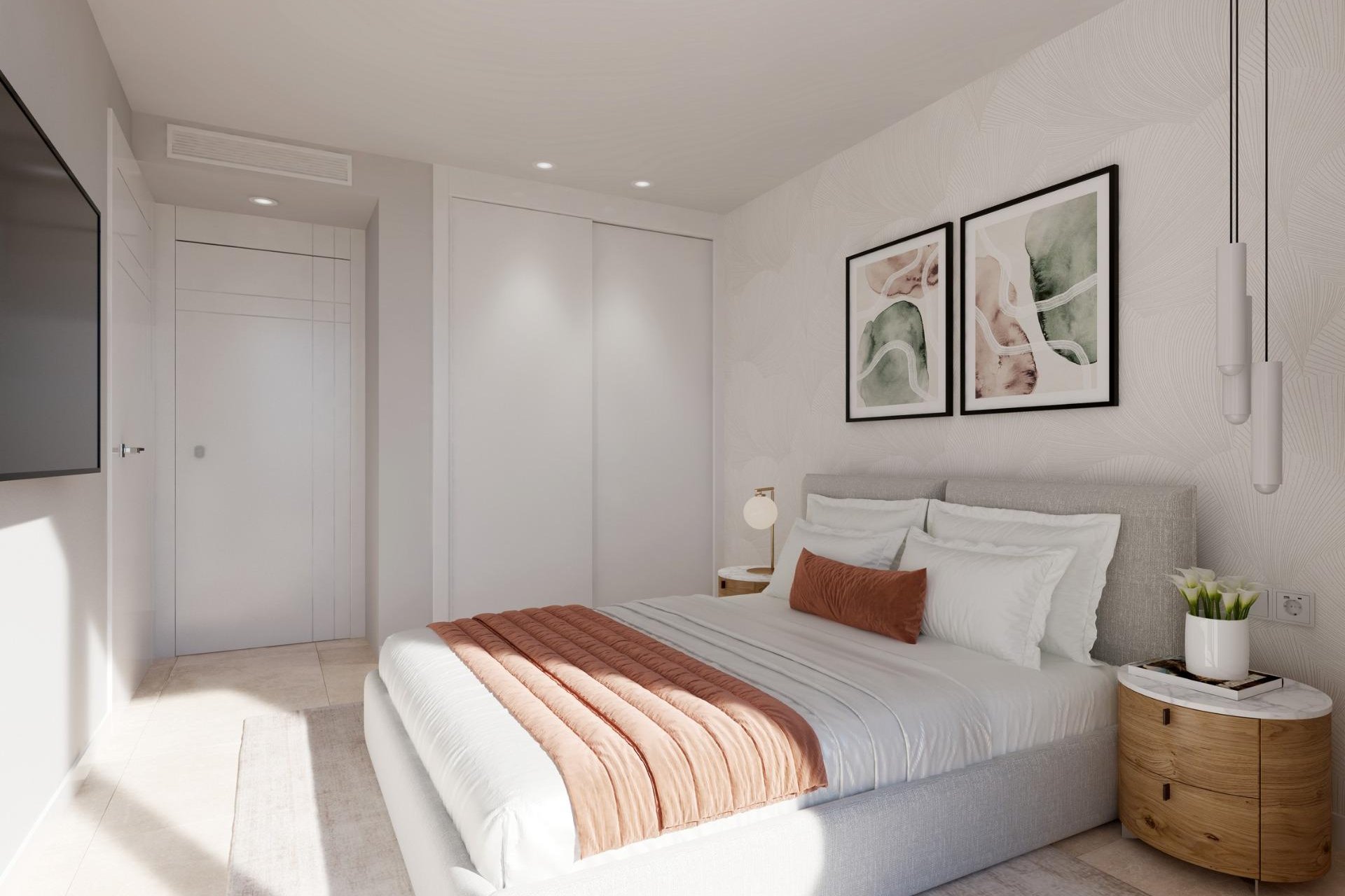 Nybyggnation - Lägenhet -
Villajoyosa - Puntes del Moro