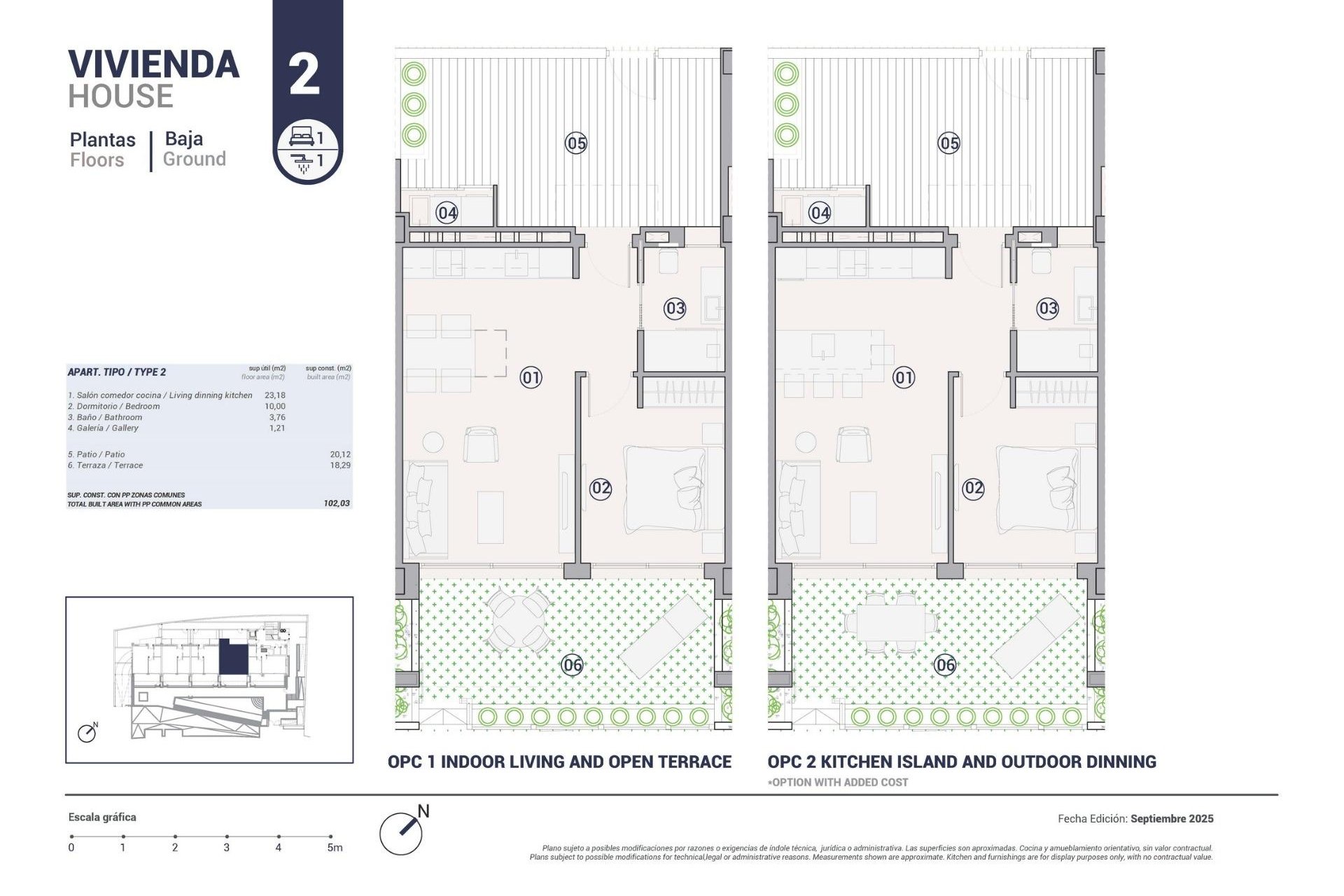 Nybyggnation - Lägenhet -
Villajoyosa - Puntes del Moro
