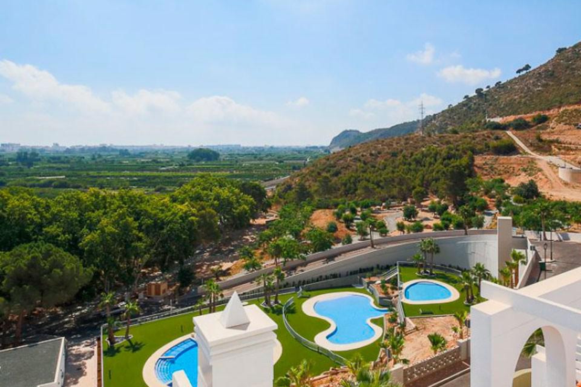 Nybyggnation - Lägenhet -
Xeresa - Xeresa Del Monte