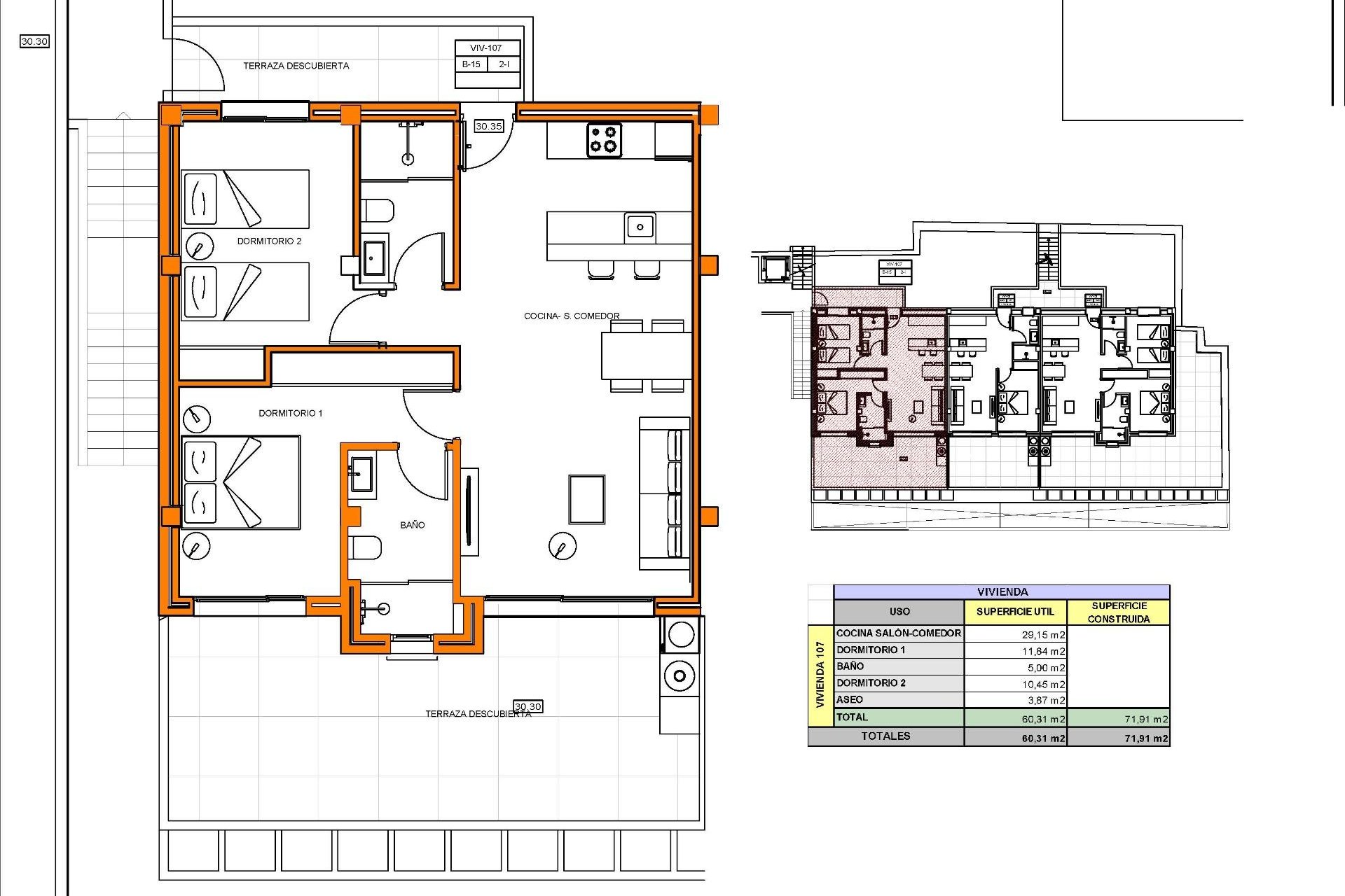 Nybyggnation - Lägenhet -
Xeresa - Xeresa Del Monte