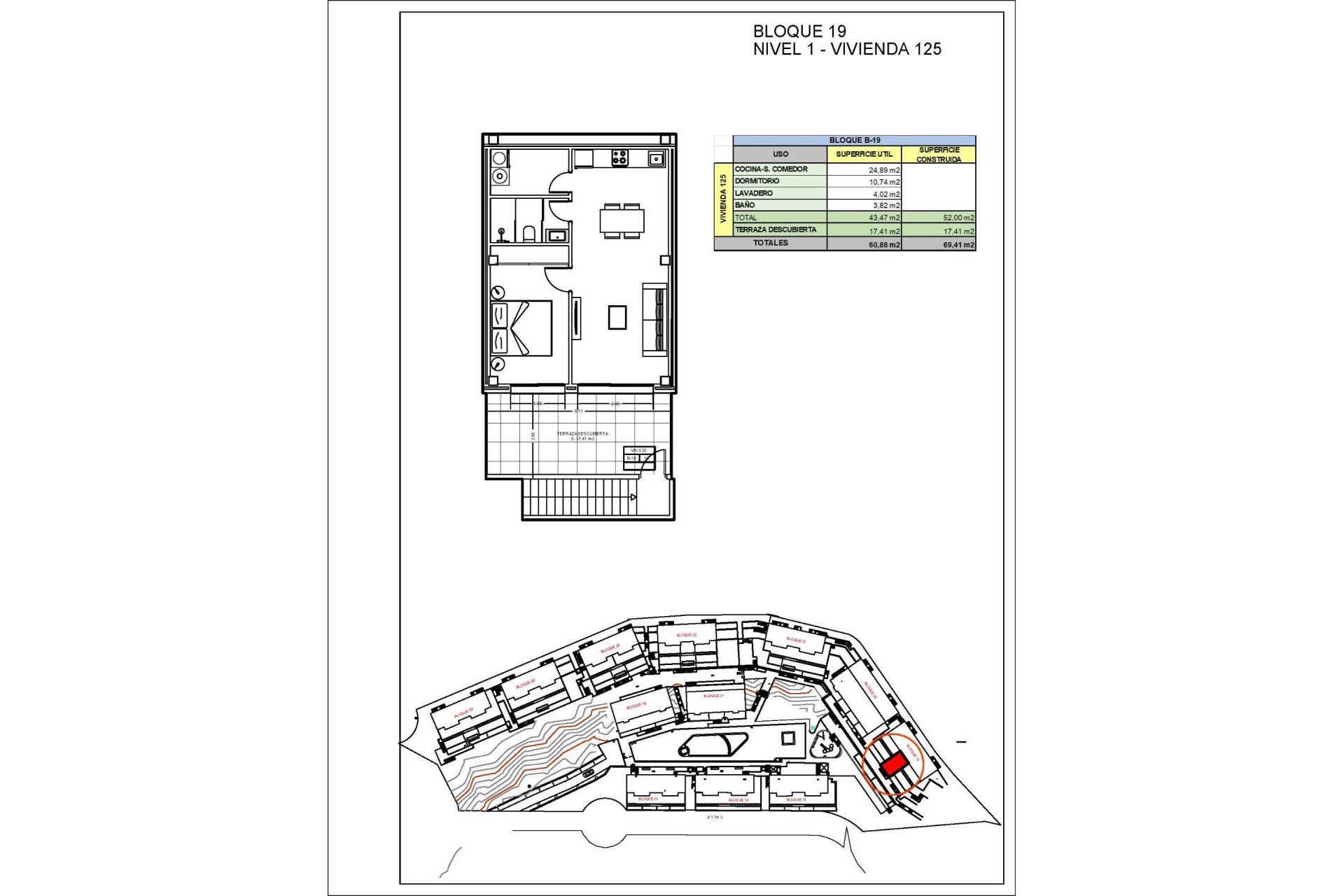 Nybyggnation - Lägenhet -
Xeresa - Xeresa Del Monte
