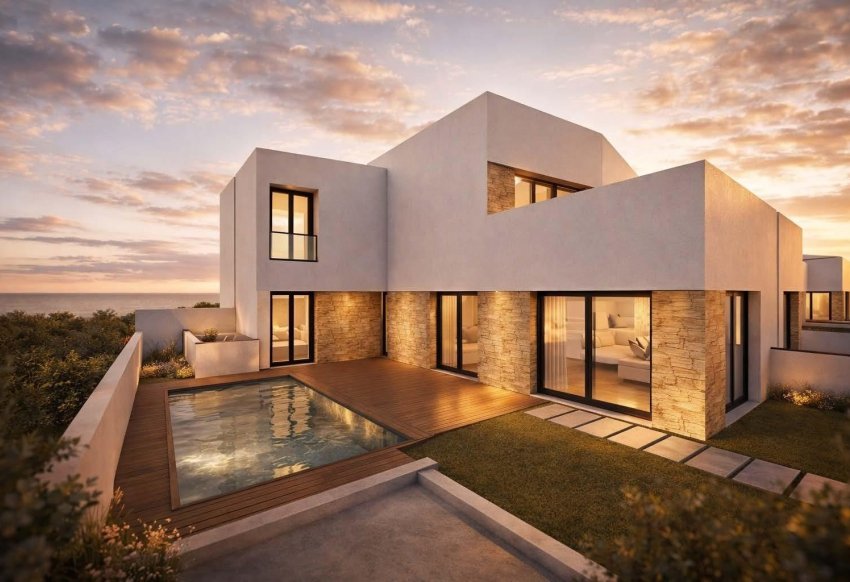 Nybyggnation - Quad House -
Bigastro - Loma Alta