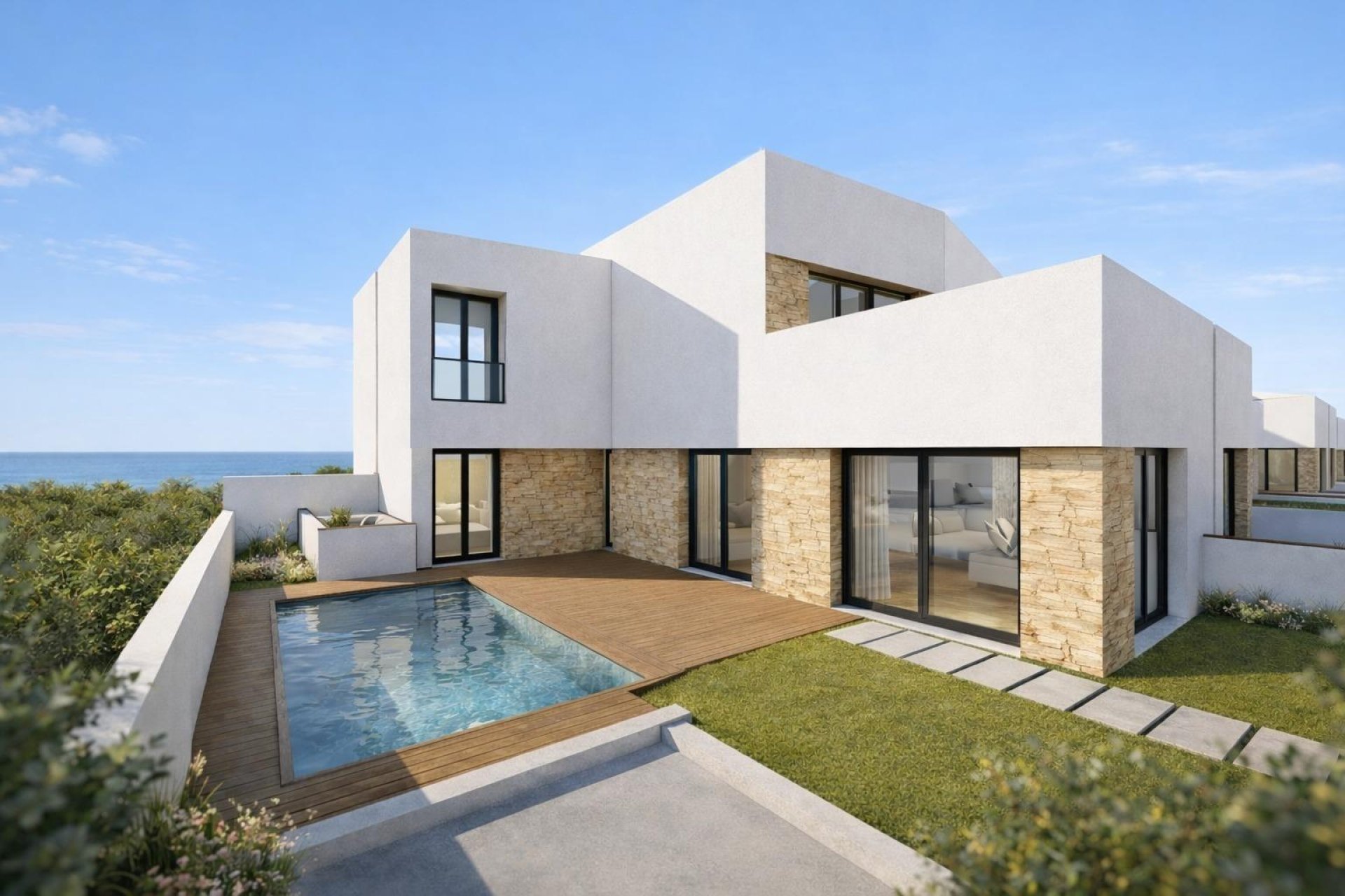 Nybyggnation - Quad House -
Bigastro - Loma Alta