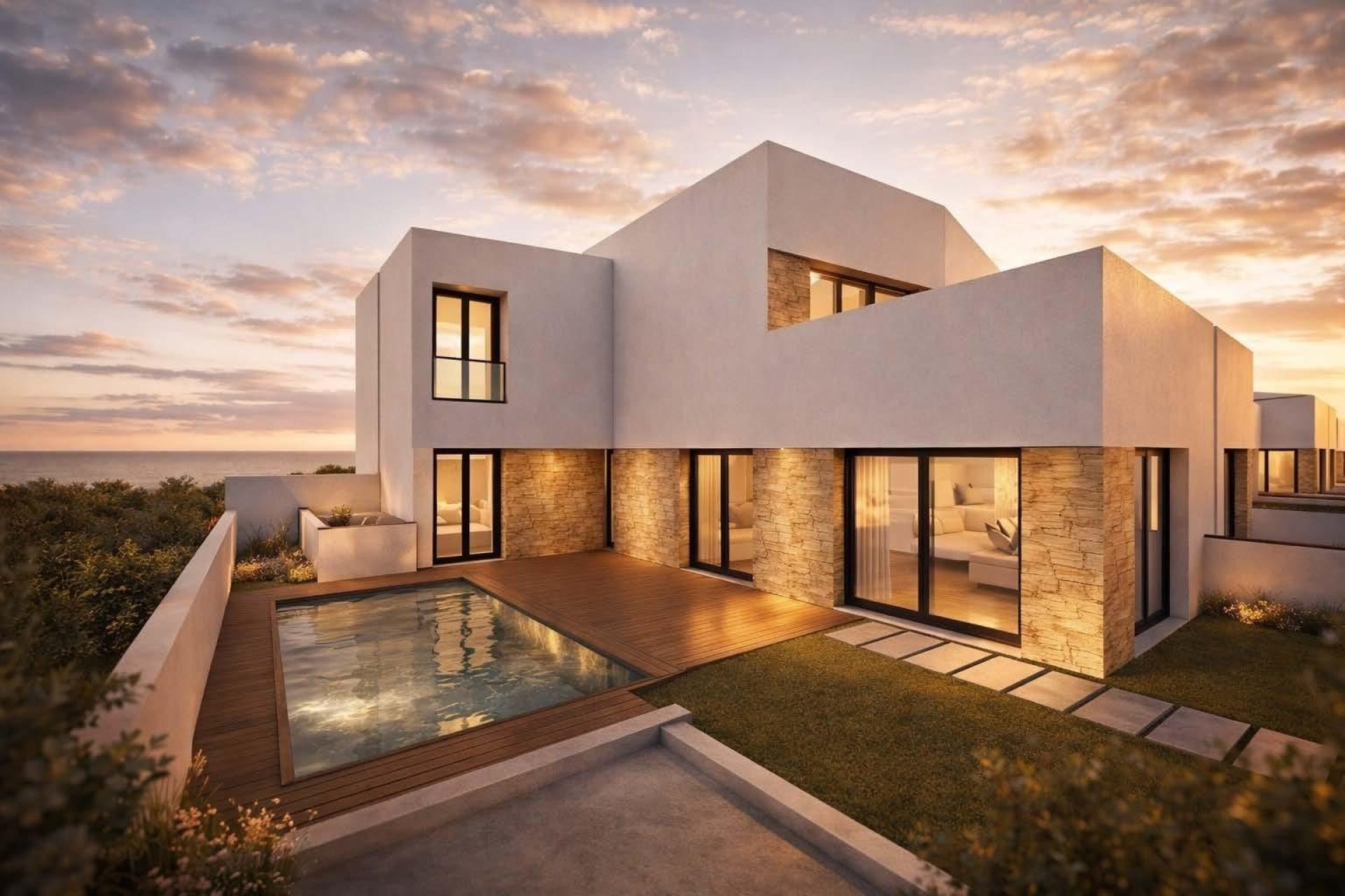 Nybyggnation - Quad House -
Bigastro - Loma Alta
