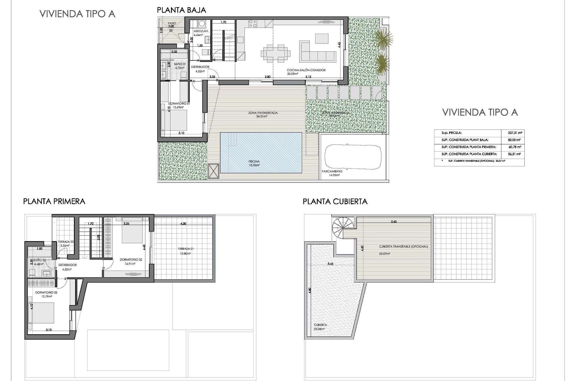 Nybyggnation - Quad House -
Bigastro - Loma Alta