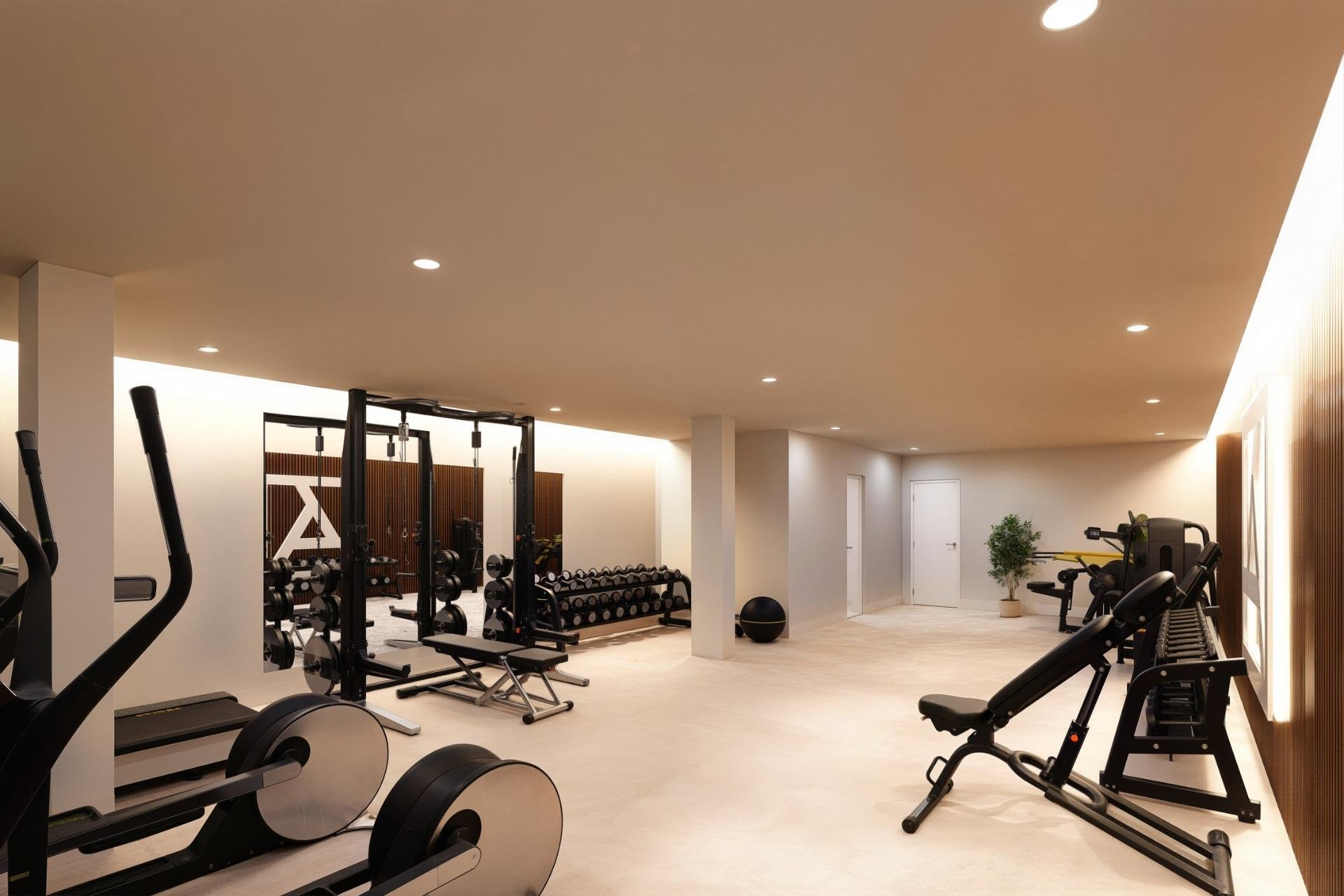 Nybyggnation - Quad House -
Los Alcázares - Serena Golf