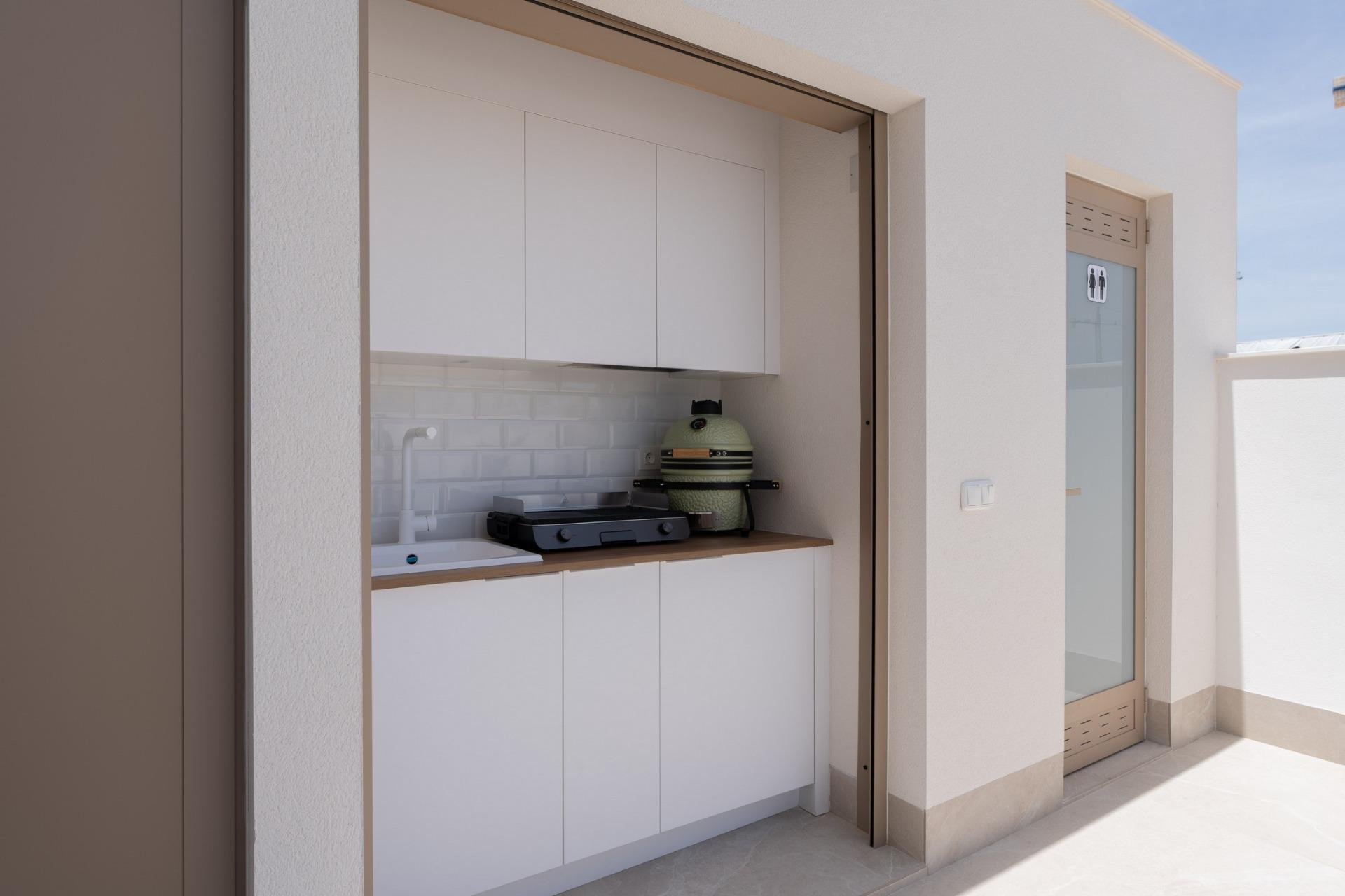 Nybyggnation - Quad House -
Los Alcázares - Serena Golf