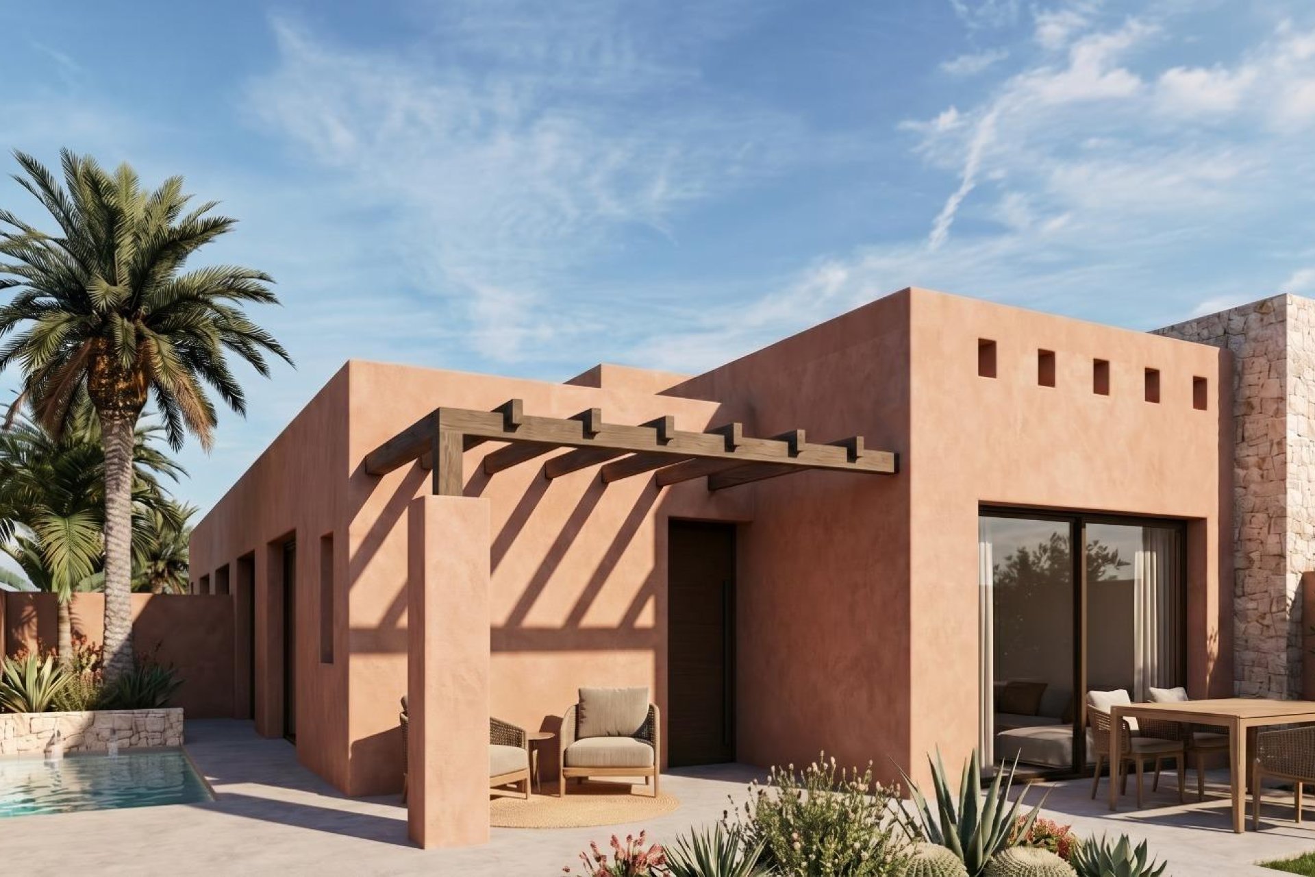 Nybyggnation - Quad House -
Torre Pacheco - El Alba