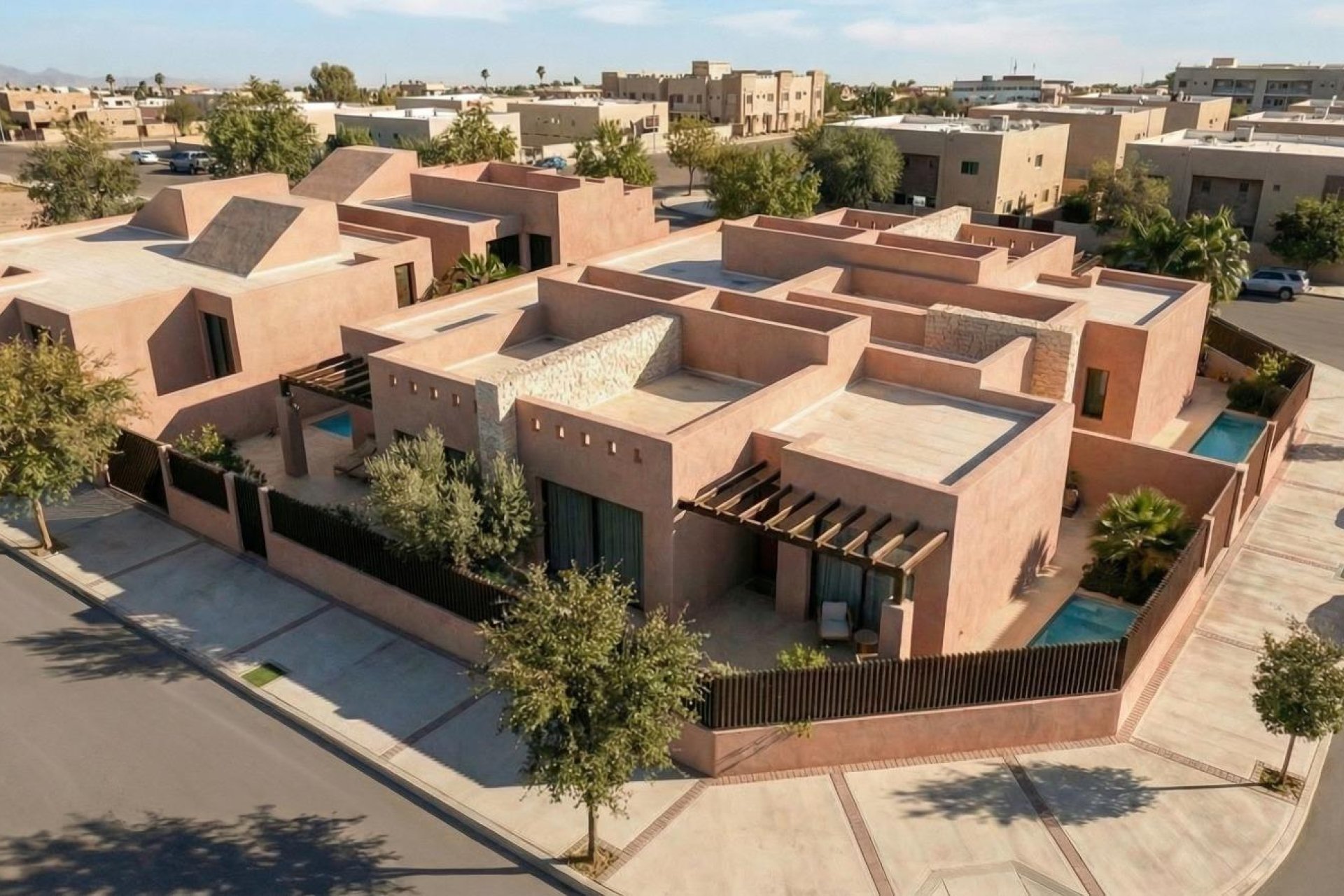 Nybyggnation - Quad House -
Torre Pacheco - El Alba