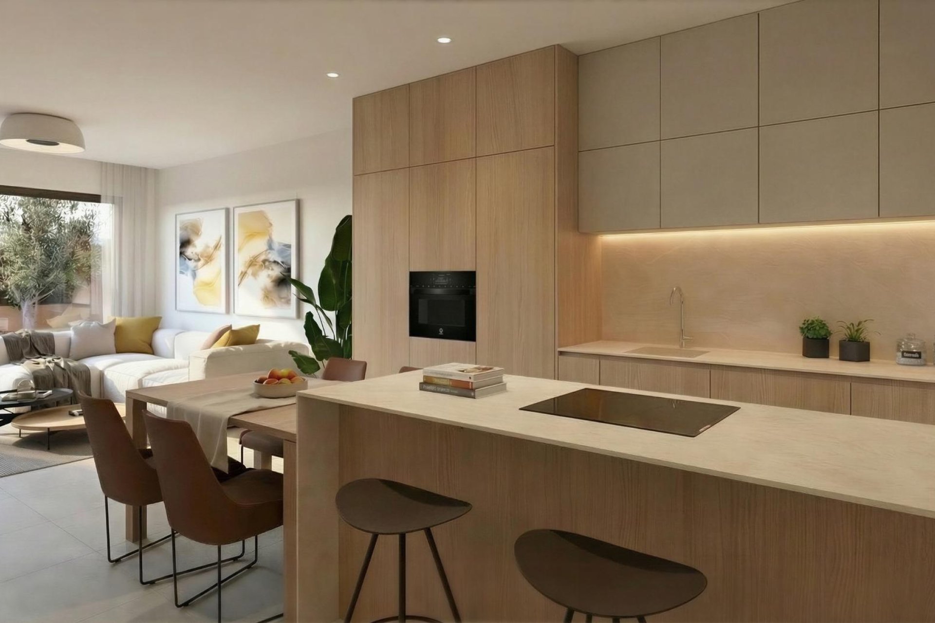 Nybyggnation - Quad House -
Torre Pacheco - El Alba