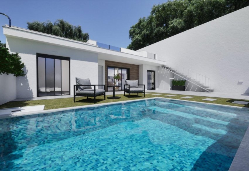 Nybyggnation - Quad House -
Torre Pacheco - pueblo