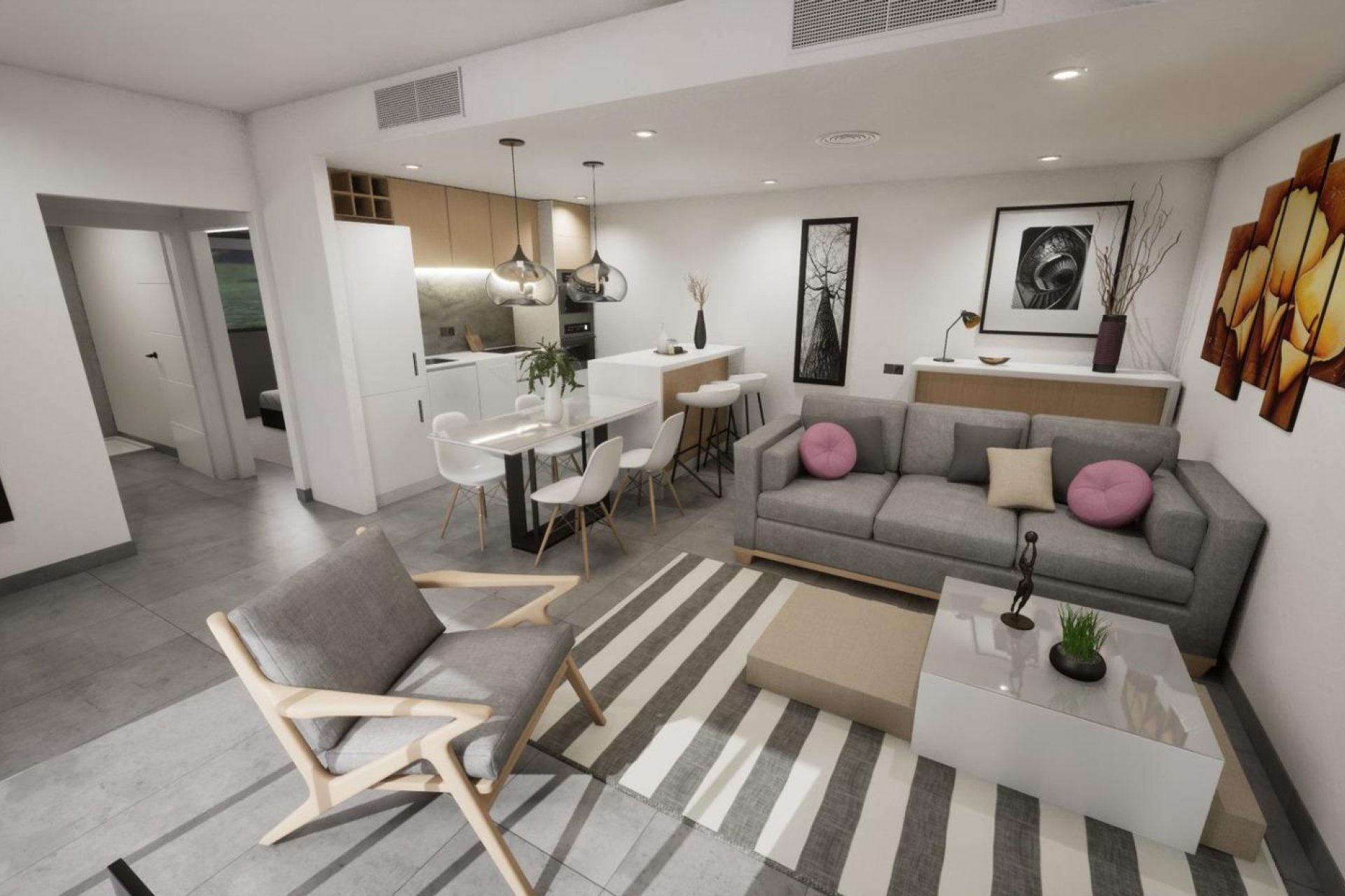 Nybyggnation - Quad House -
Torre Pacheco - pueblo