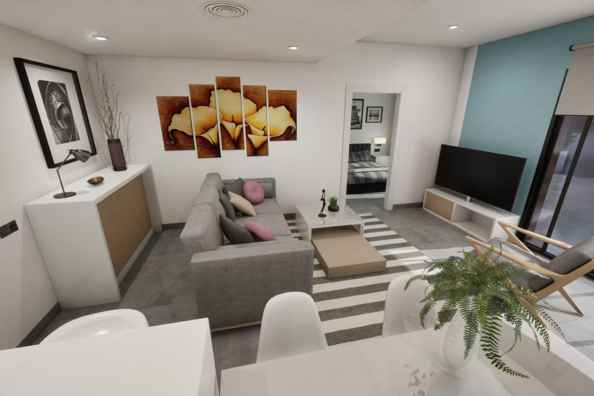Nybyggnation - Quad House -
Torre Pacheco - pueblo