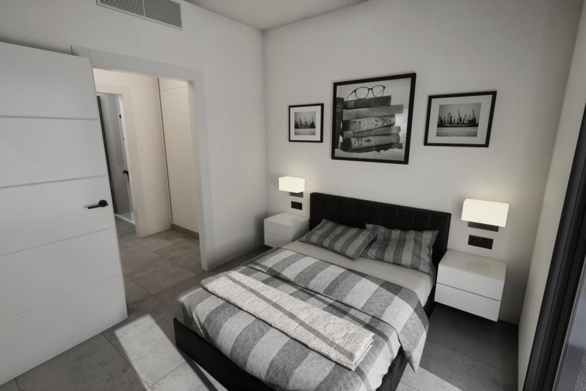 Nybyggnation - Quad House -
Torre Pacheco - pueblo
