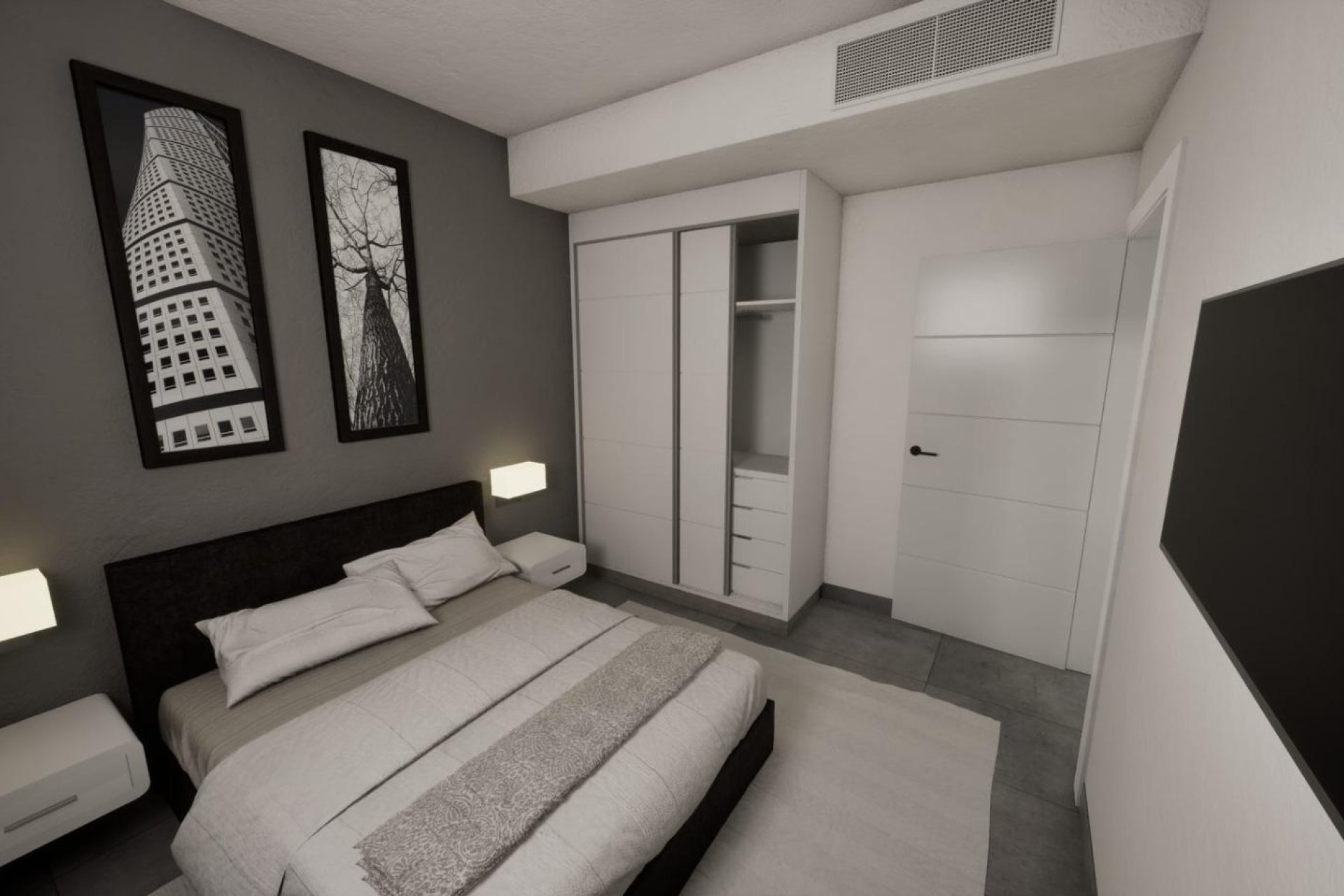 Nybyggnation - Quad House -
Torre Pacheco - pueblo