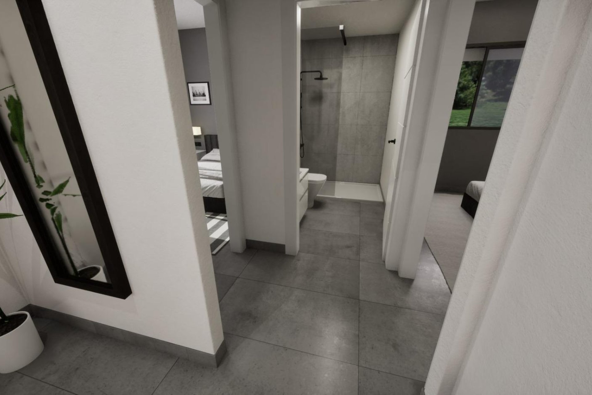 Nybyggnation - Quad House -
Torre Pacheco - pueblo