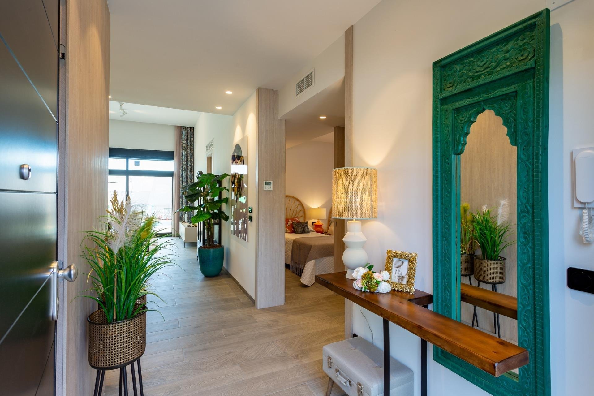 Nybyggnation - Radhus -
Algorfa - La Finca Golf