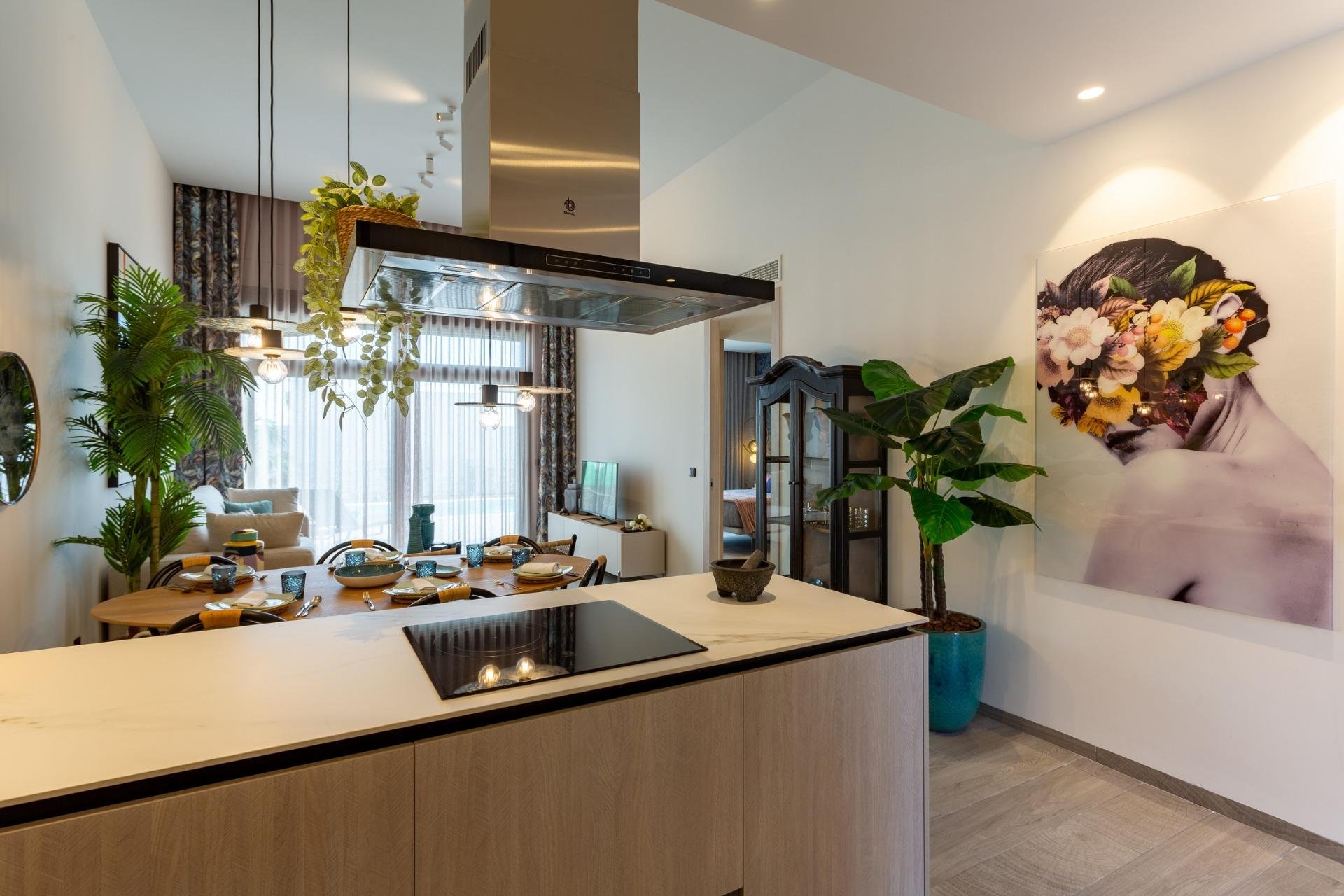 Nybyggnation - Radhus -
Algorfa - La Finca Golf