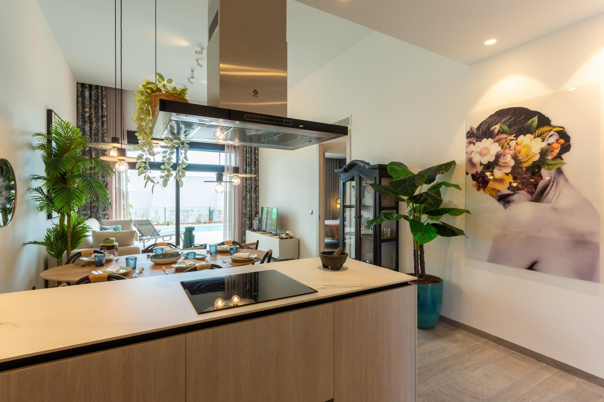 Nybyggnation - Radhus -
Algorfa - La Finca Golf