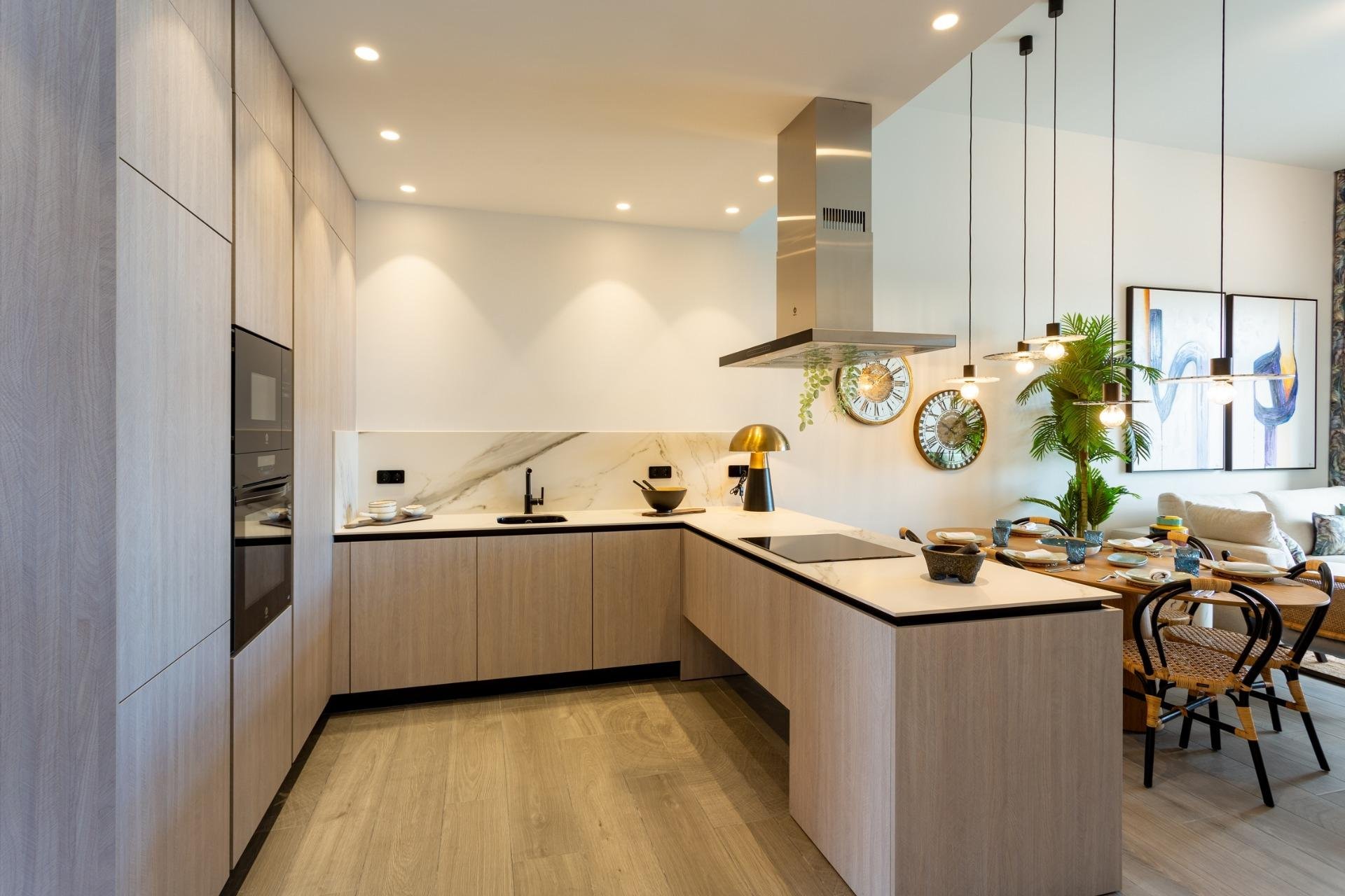 Nybyggnation - Radhus -
Algorfa - La Finca Golf