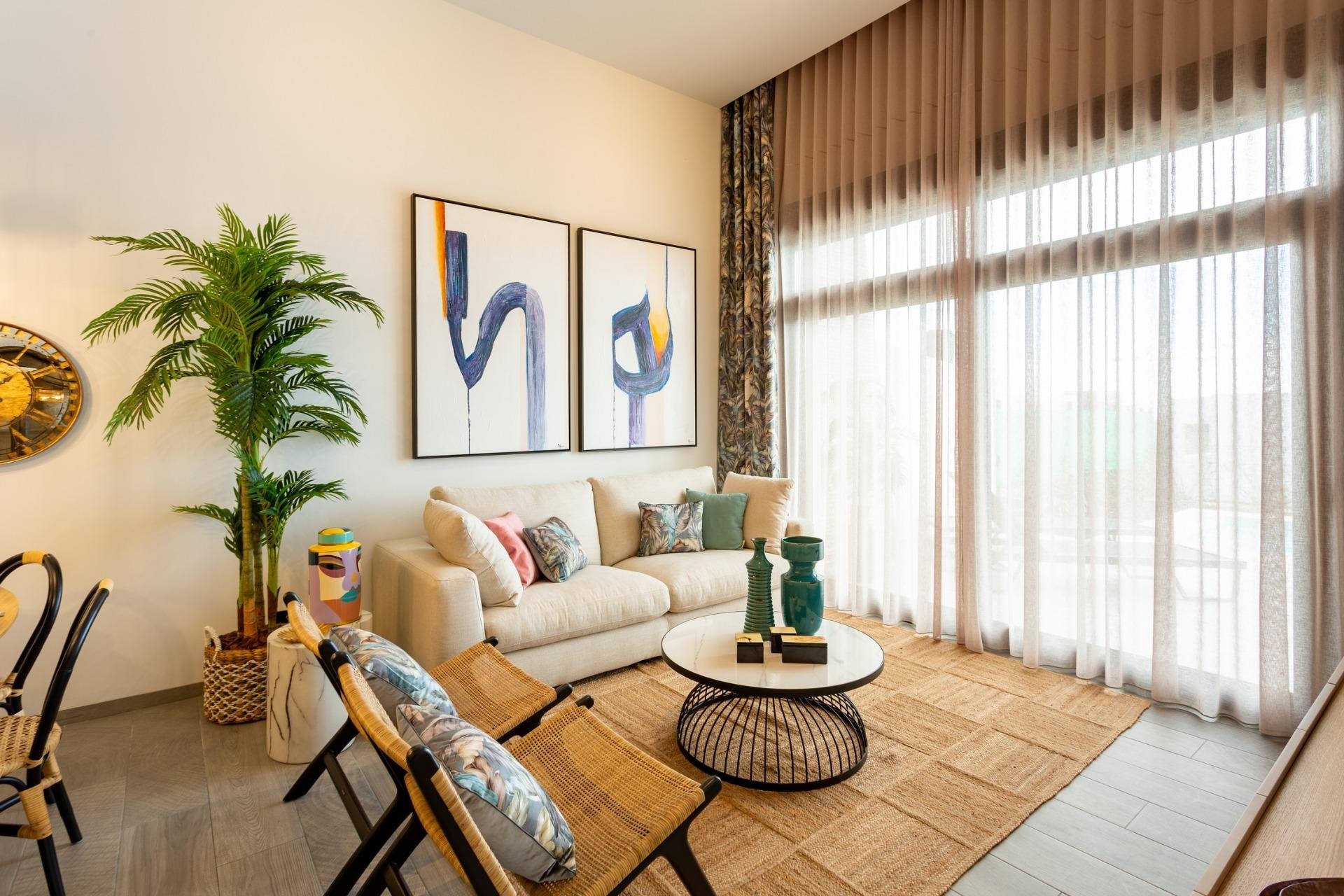 Nybyggnation - Radhus -
Algorfa - La Finca Golf