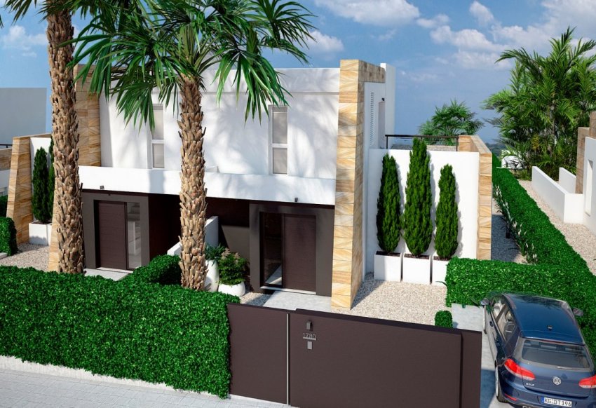 Nybyggnation - Radhus -
Algorfa - La Finca Golf
