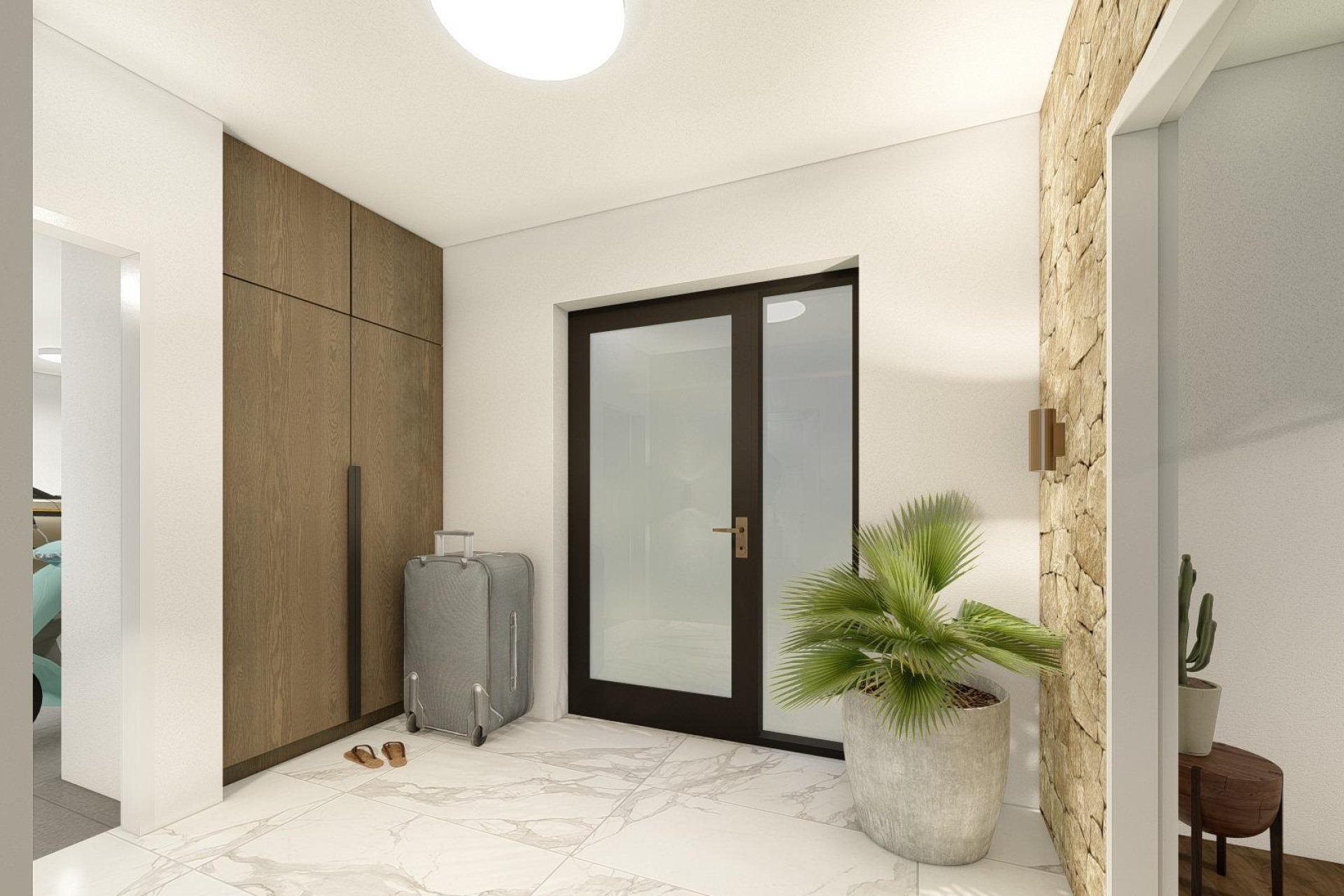 Nybyggnation - Radhus -
Altea - Sierra de Altea