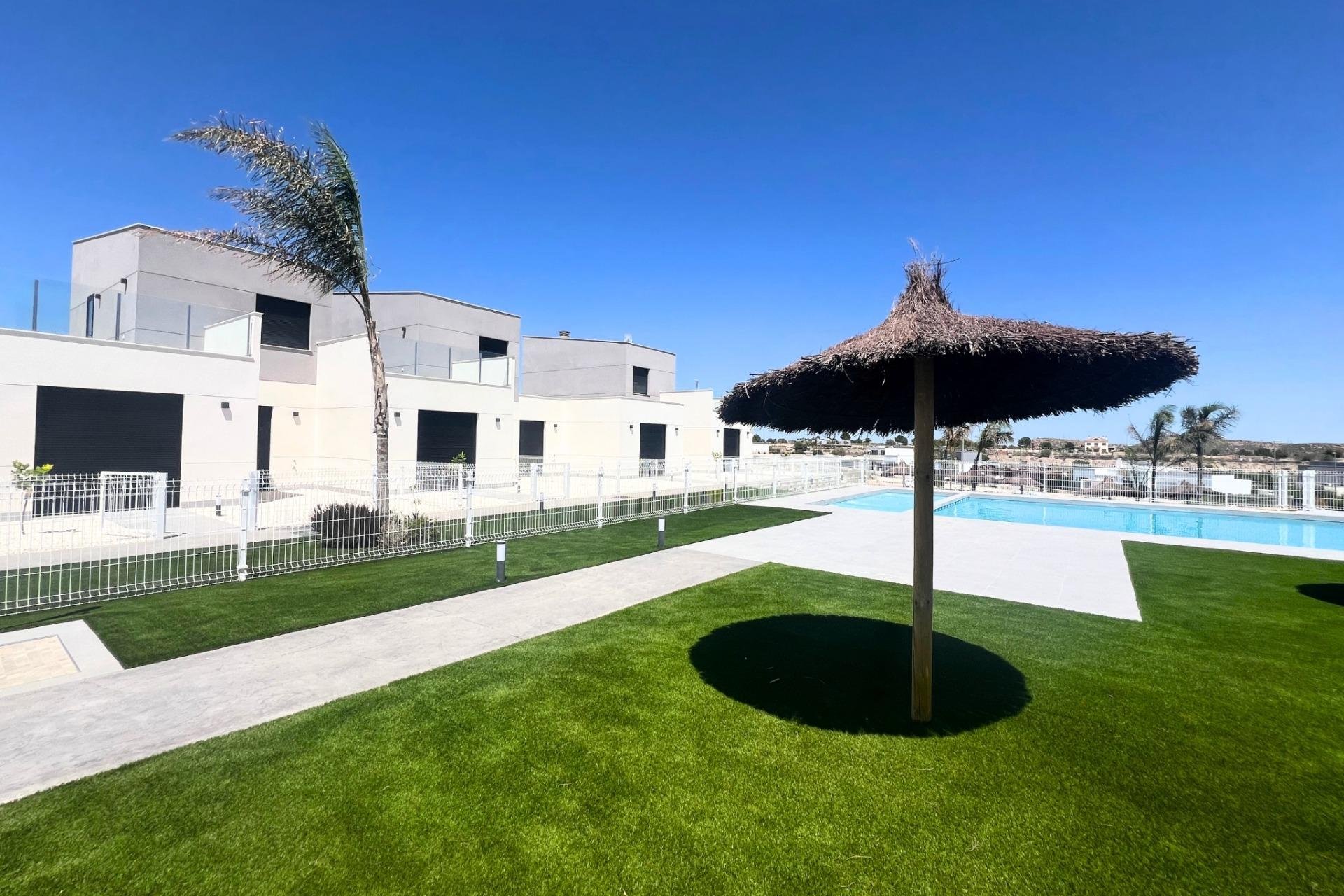 Nybyggnation - Radhus -
Baños y Mendigo - Altaona Golf
