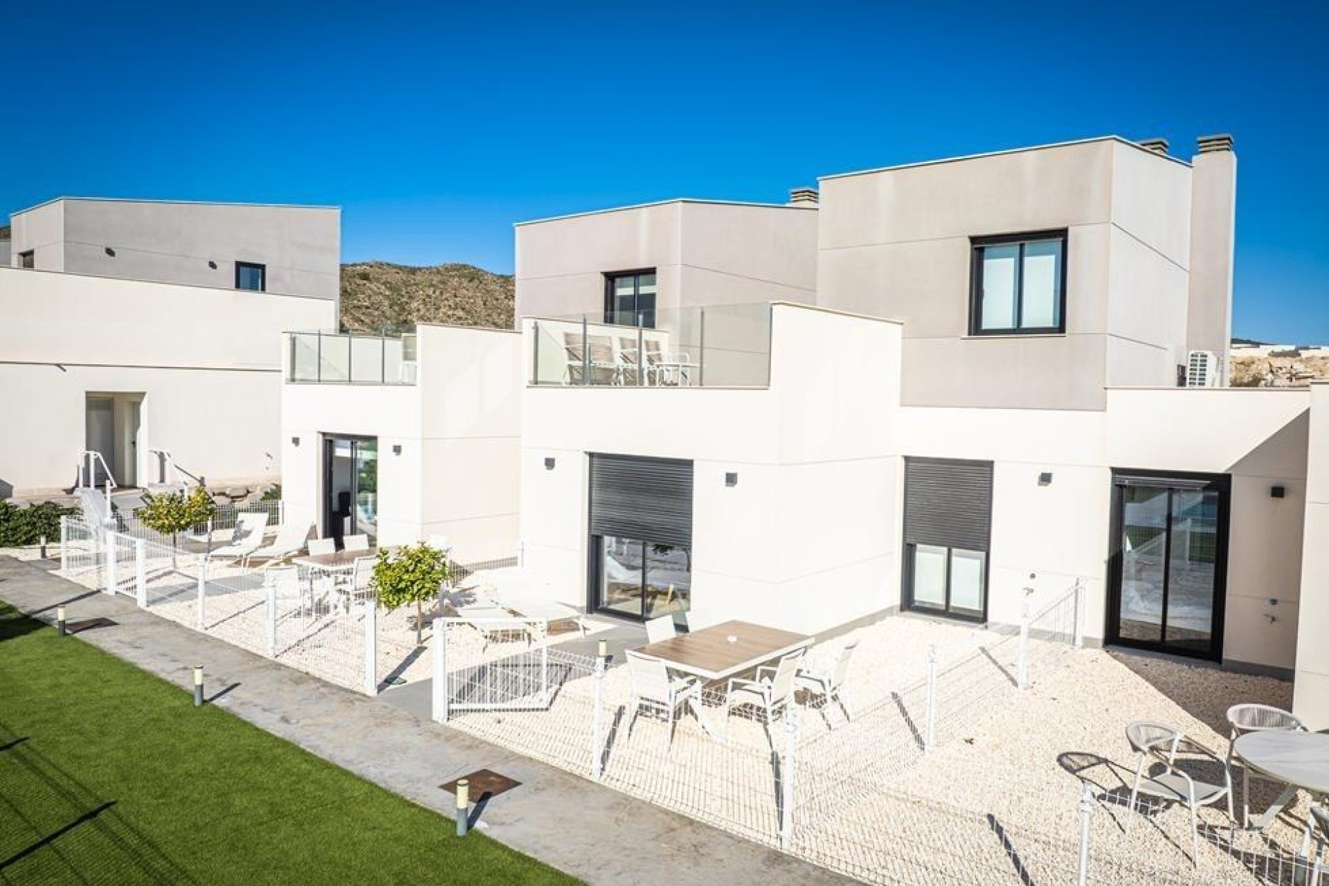 Nybyggnation - Radhus -
Baños y Mendigo - Altaona Golf