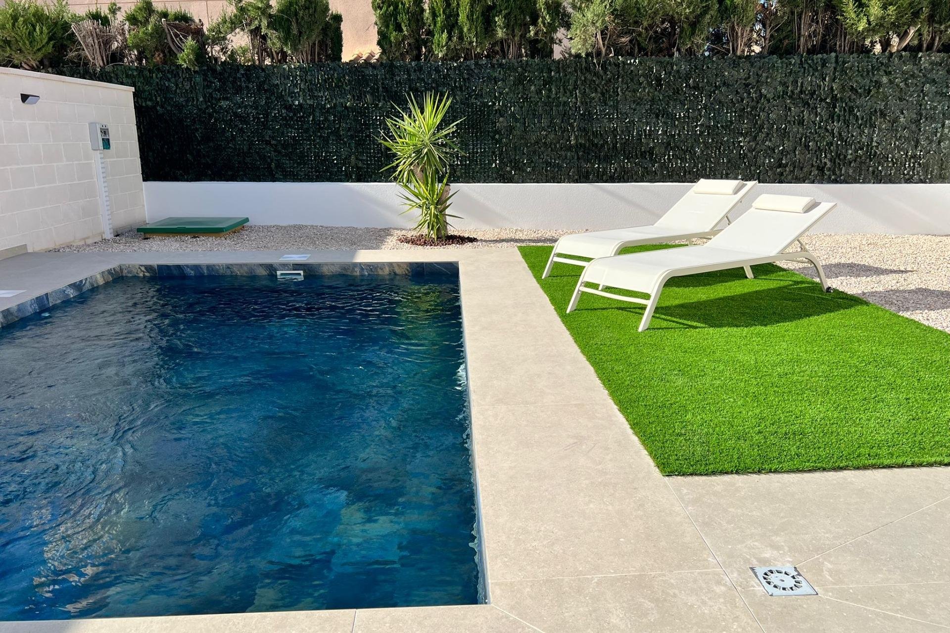 Nybyggnation - Radhus -
Benferri - Benfis Park