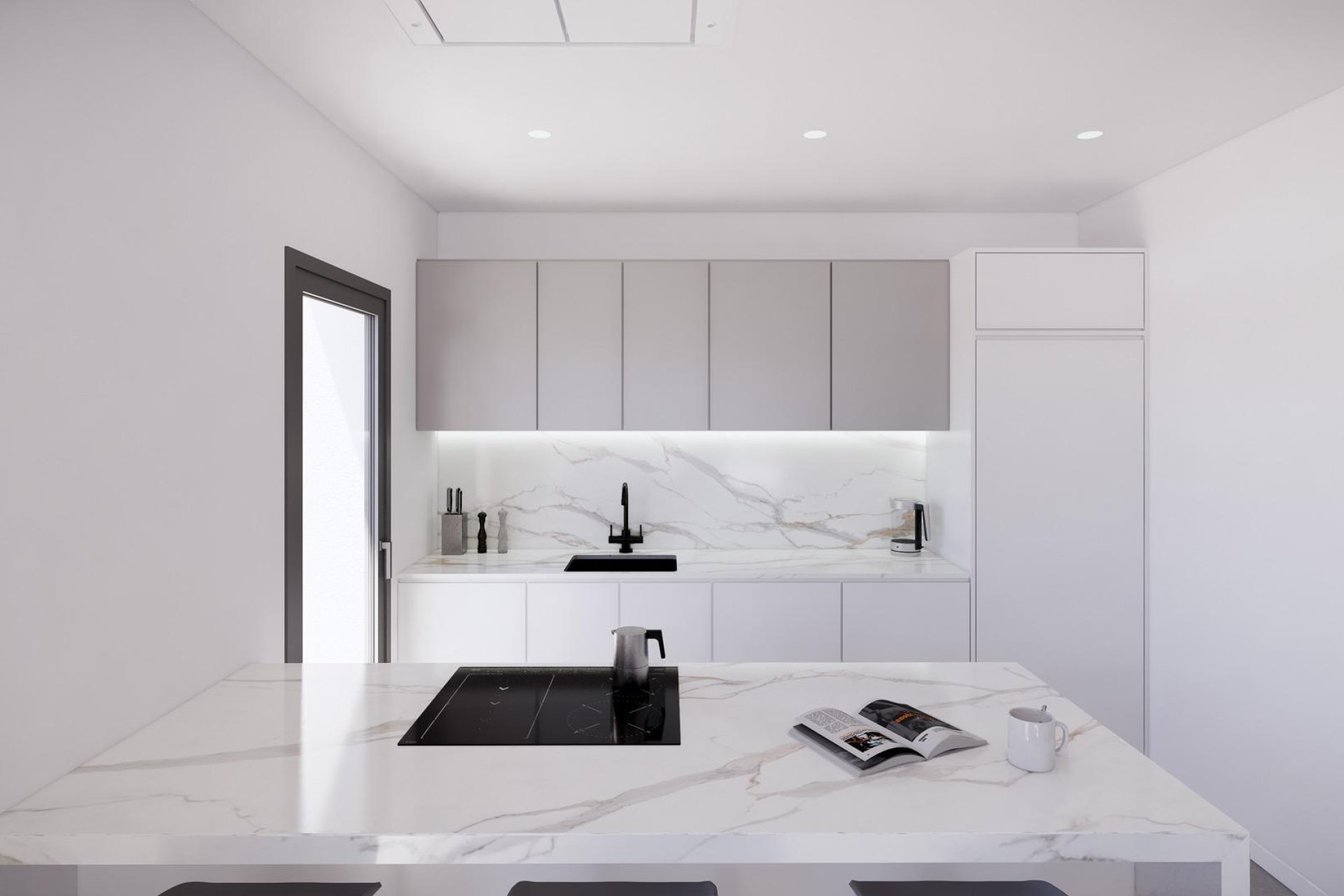 Nybyggnation - Radhus -
Benijofar - Pueblo