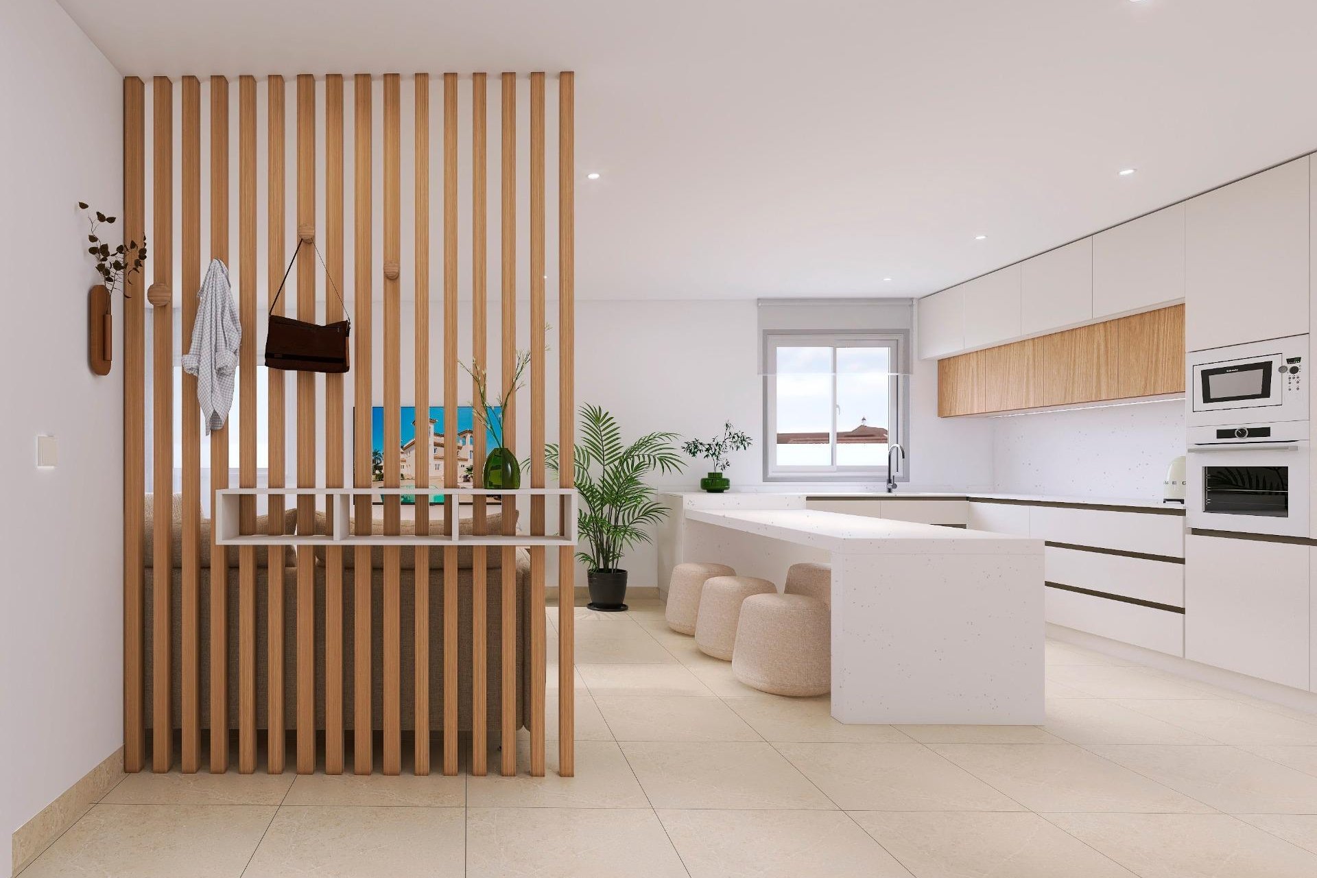 Nybyggnation - Radhus -
Bigastro - pueblo