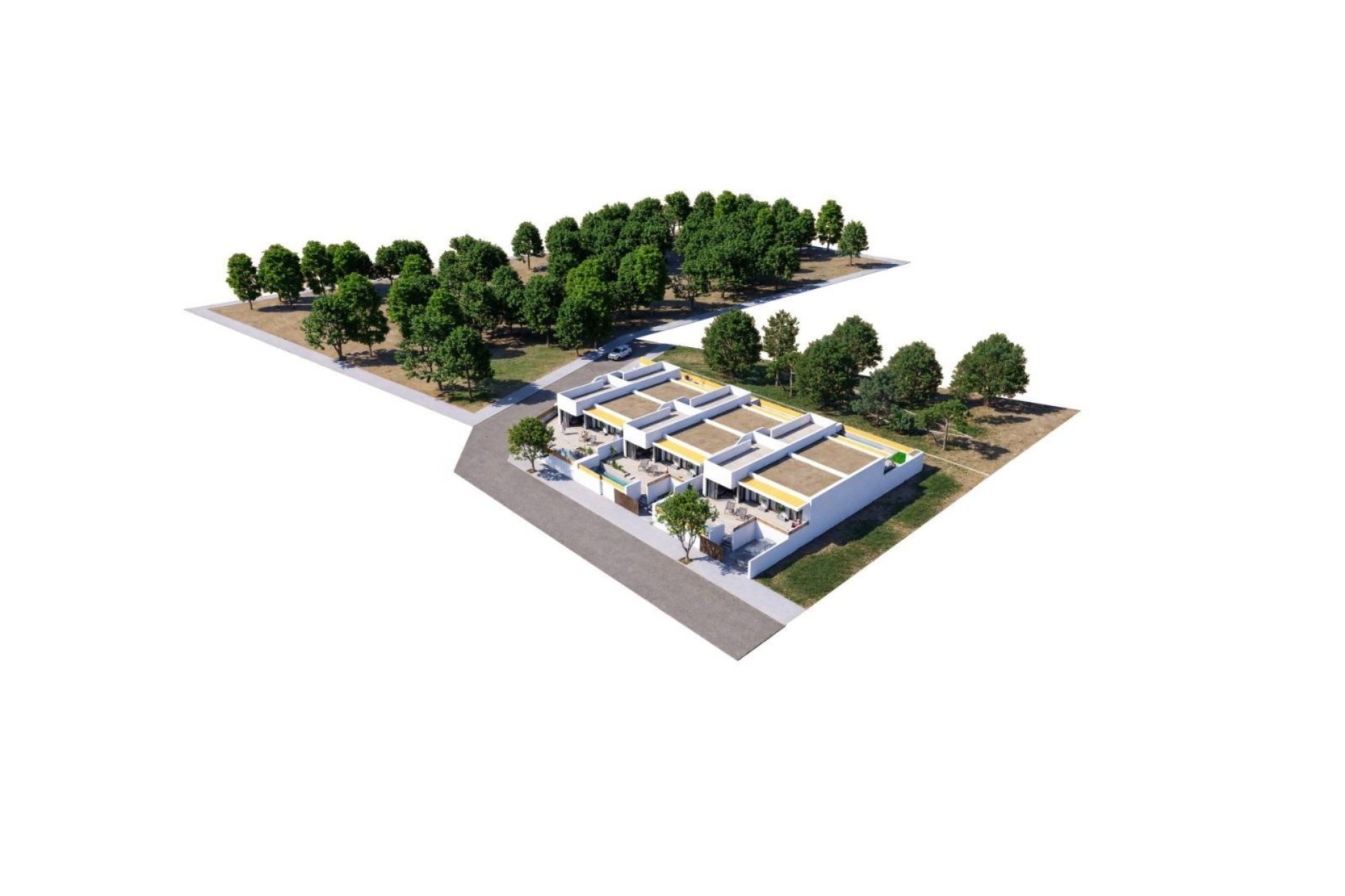 Nybyggnation - Radhus -
Dolores - Sector 3