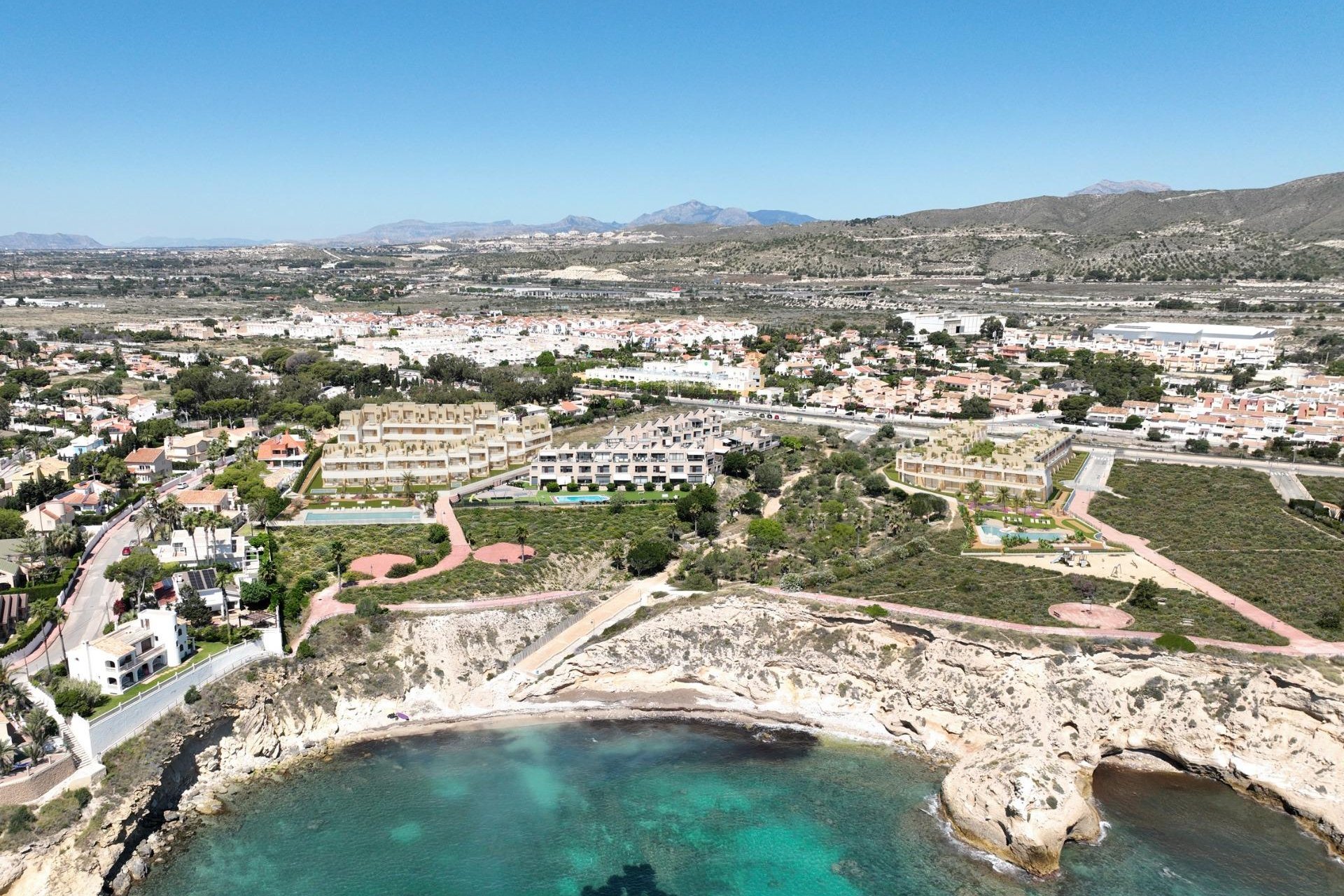 Nybyggnation - Radhus -
El Campello - Platja de L´Amerador