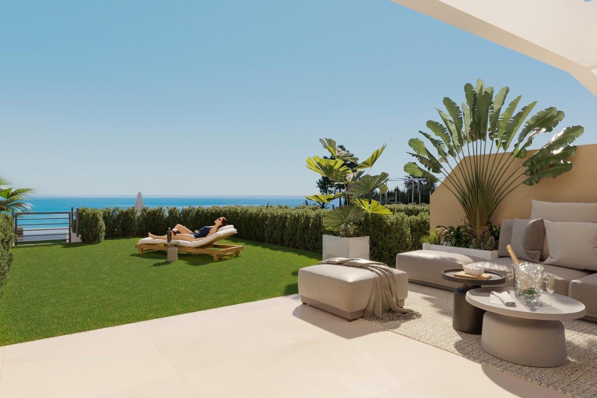 Nybyggnation - Radhus -
El Campello - Platja de L´Amerador