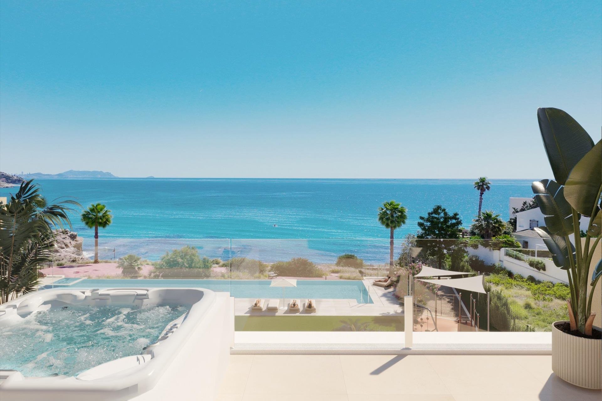 Nybyggnation - Radhus -
El Campello - Platja de L´Amerador