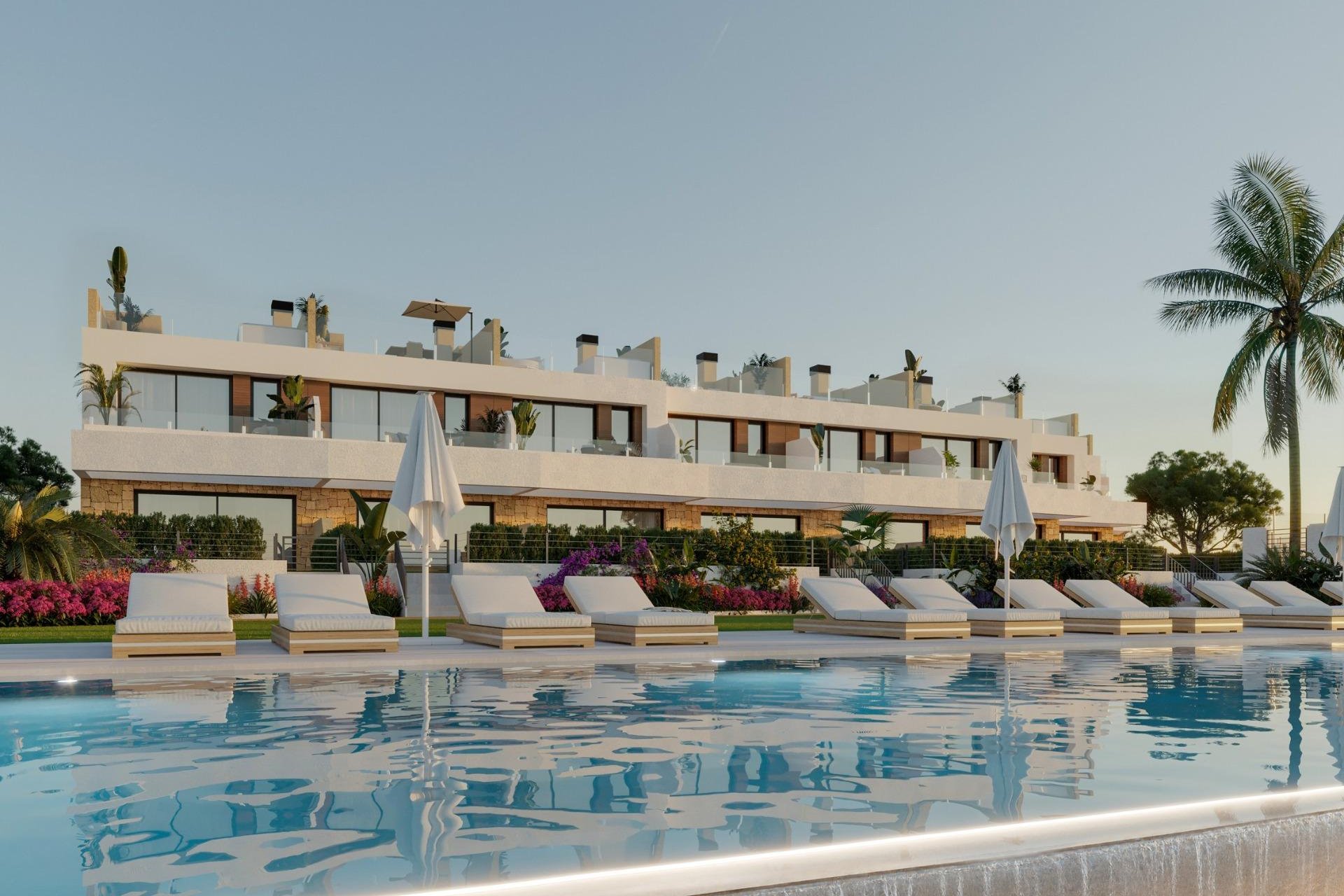 Nybyggnation - Radhus -
El Campello - Platja de L´Amerador