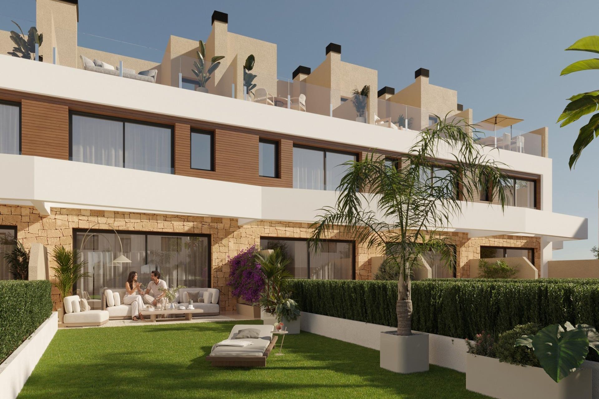 Nybyggnation - Radhus -
El Campello - Platja de L´Amerador