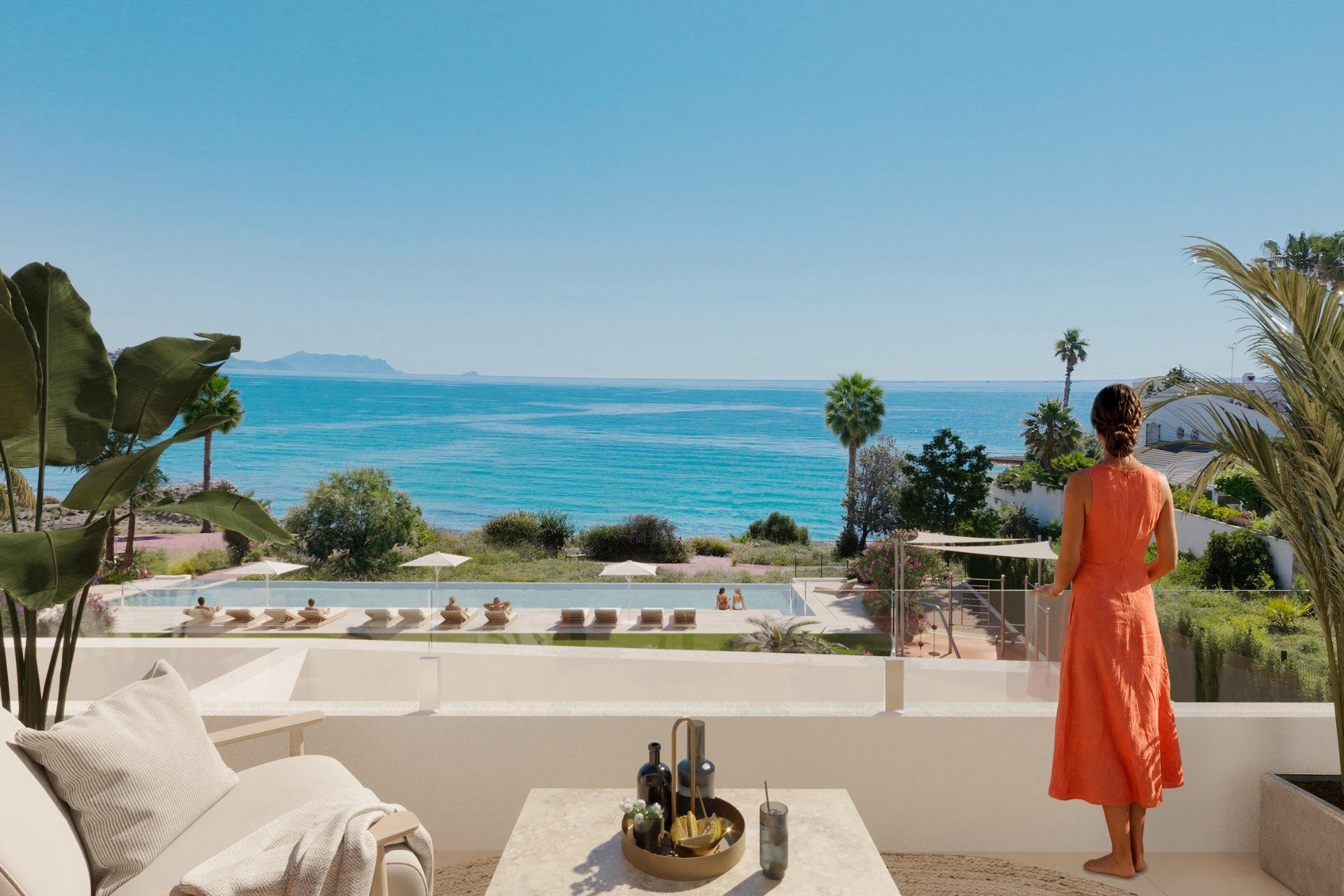 Nybyggnation - Radhus -
El Campello - Platja de L´Amerador