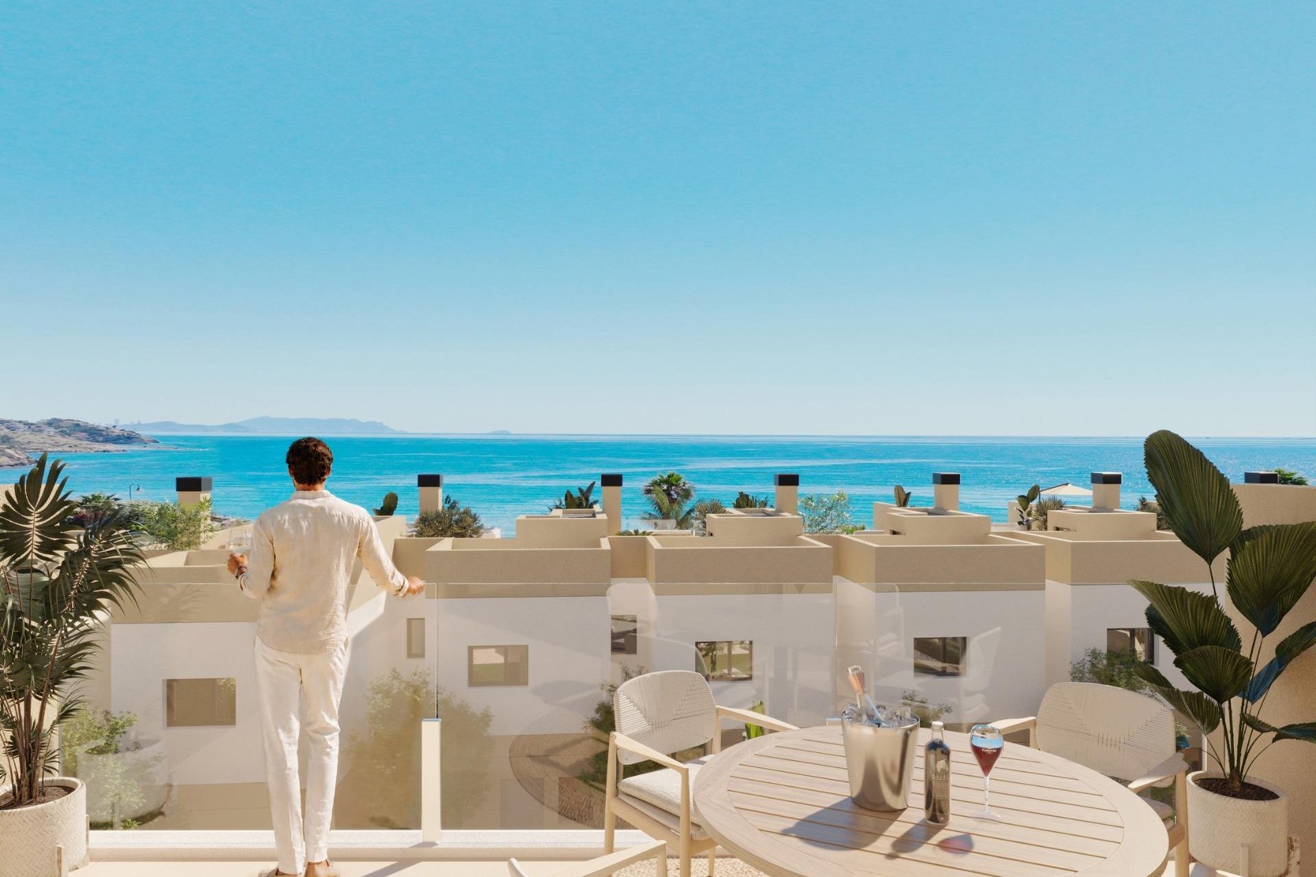 Nybyggnation - Radhus -
El Campello - Platja de L´Amerador