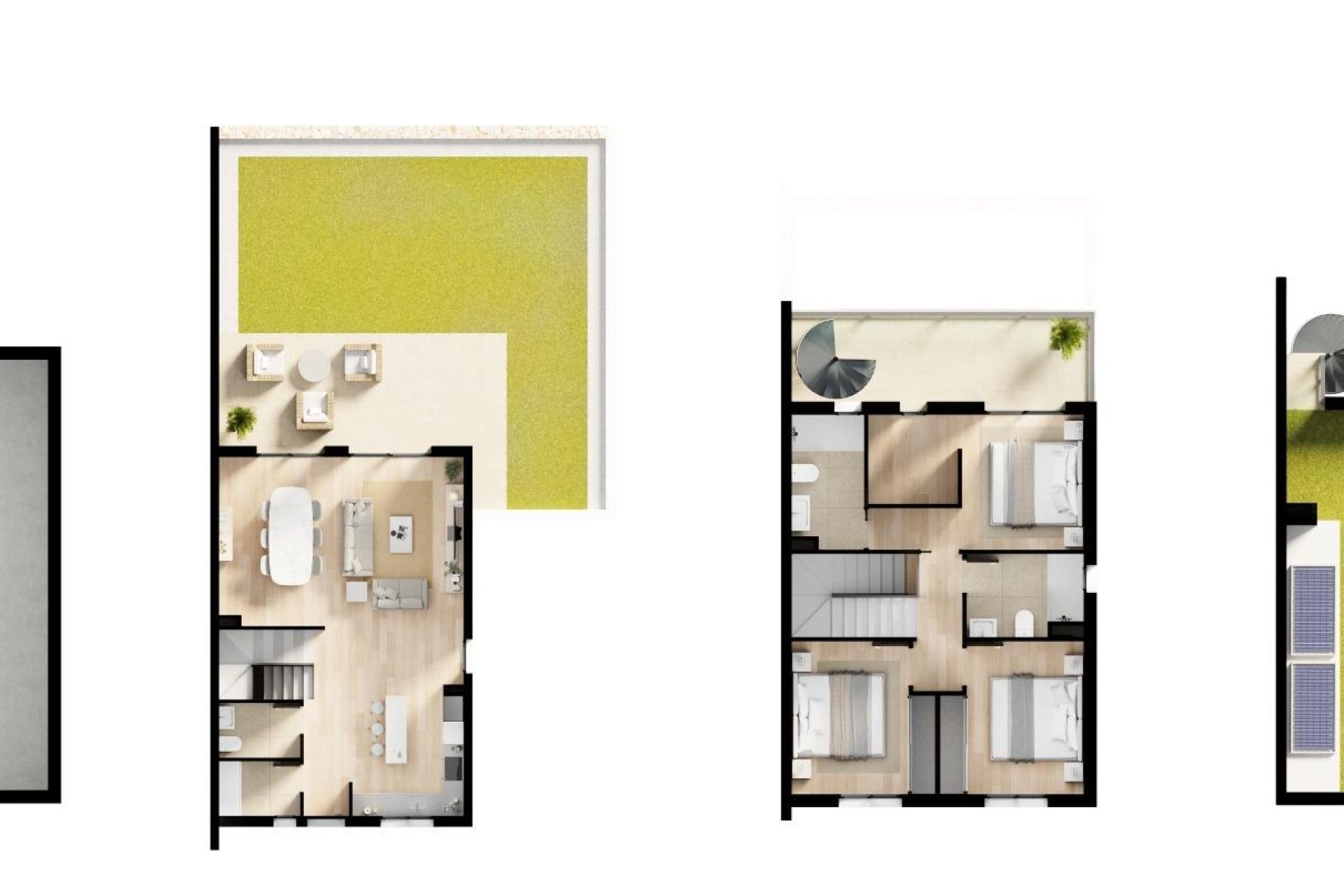Nybyggnation - Radhus -
Finestrat - Balcón De Finestrat