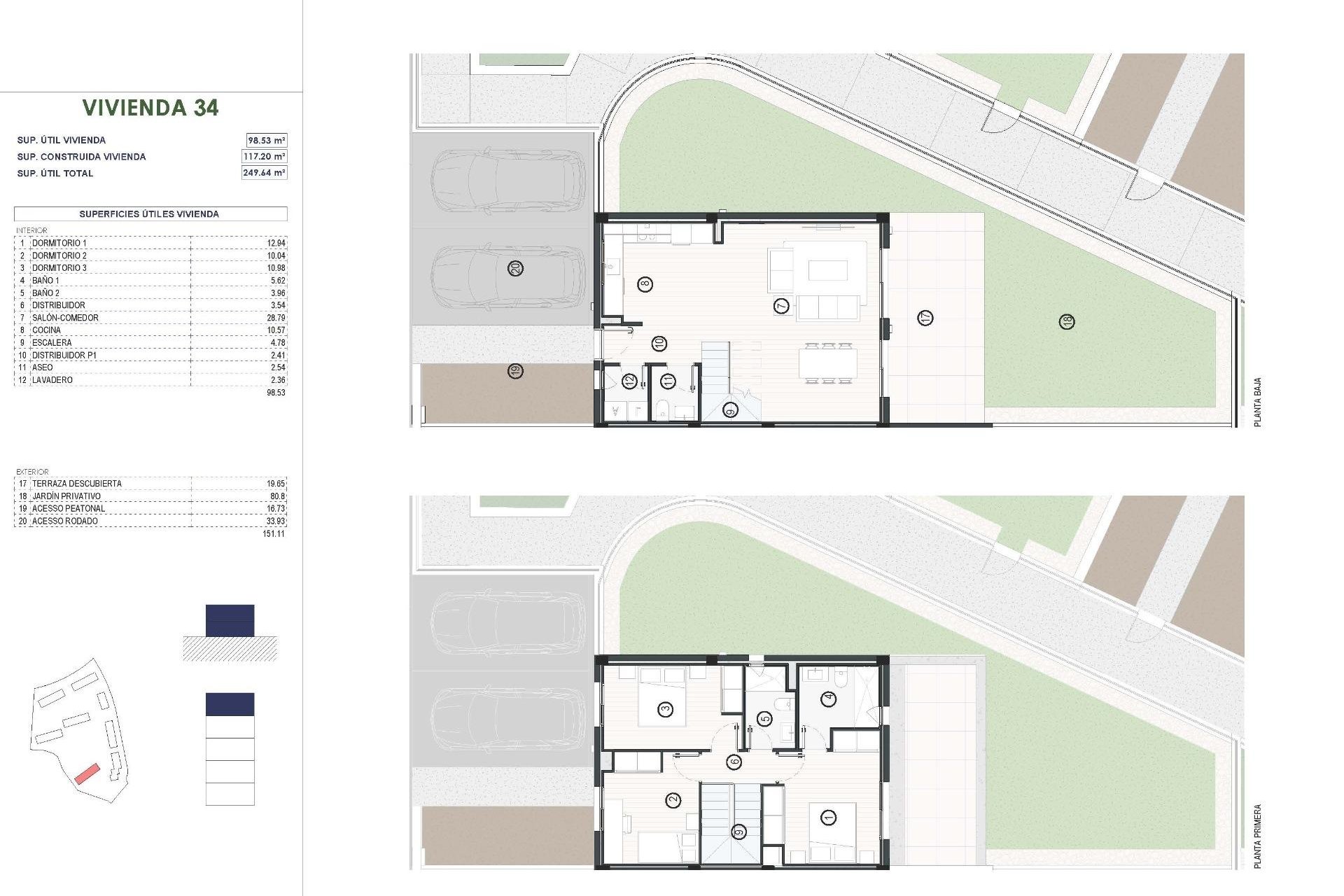 Nybyggnation - Radhus -
Finestrat - Balcón De Finestrat