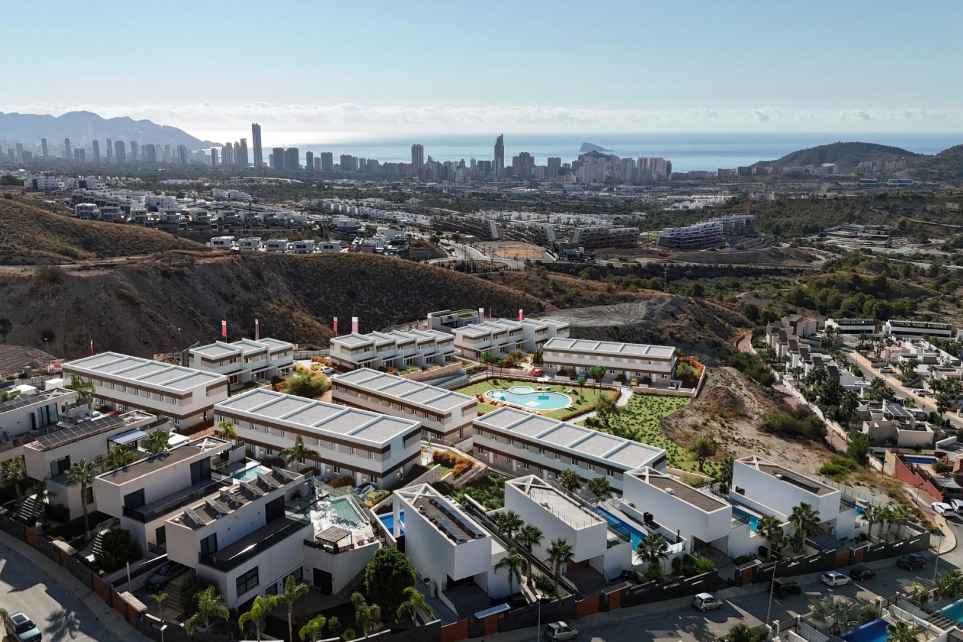 Nybyggnation - Radhus -
Finestrat - Balcón De Finestrat