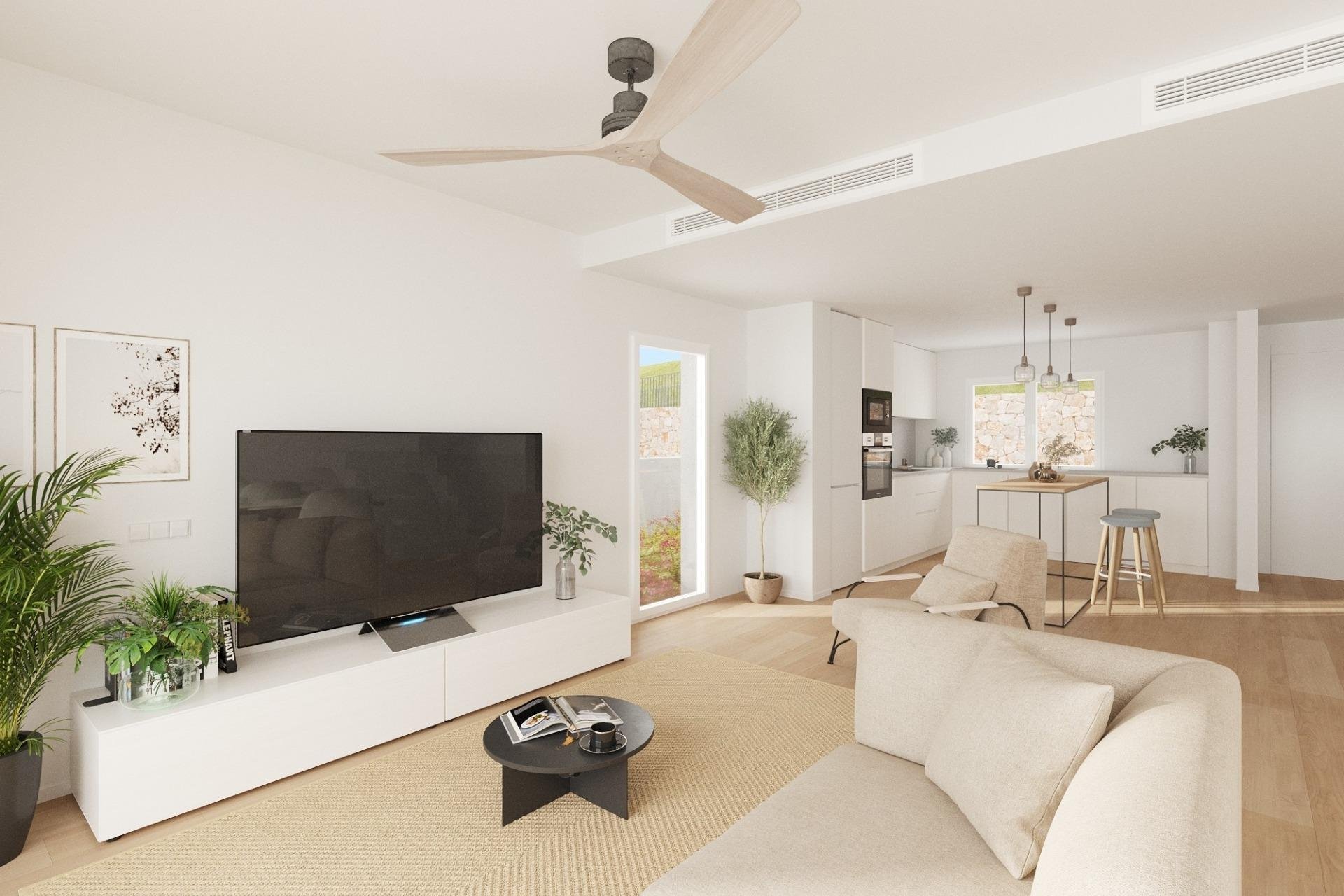 Nybyggnation - Radhus -
Finestrat - Balcón De Finestrat